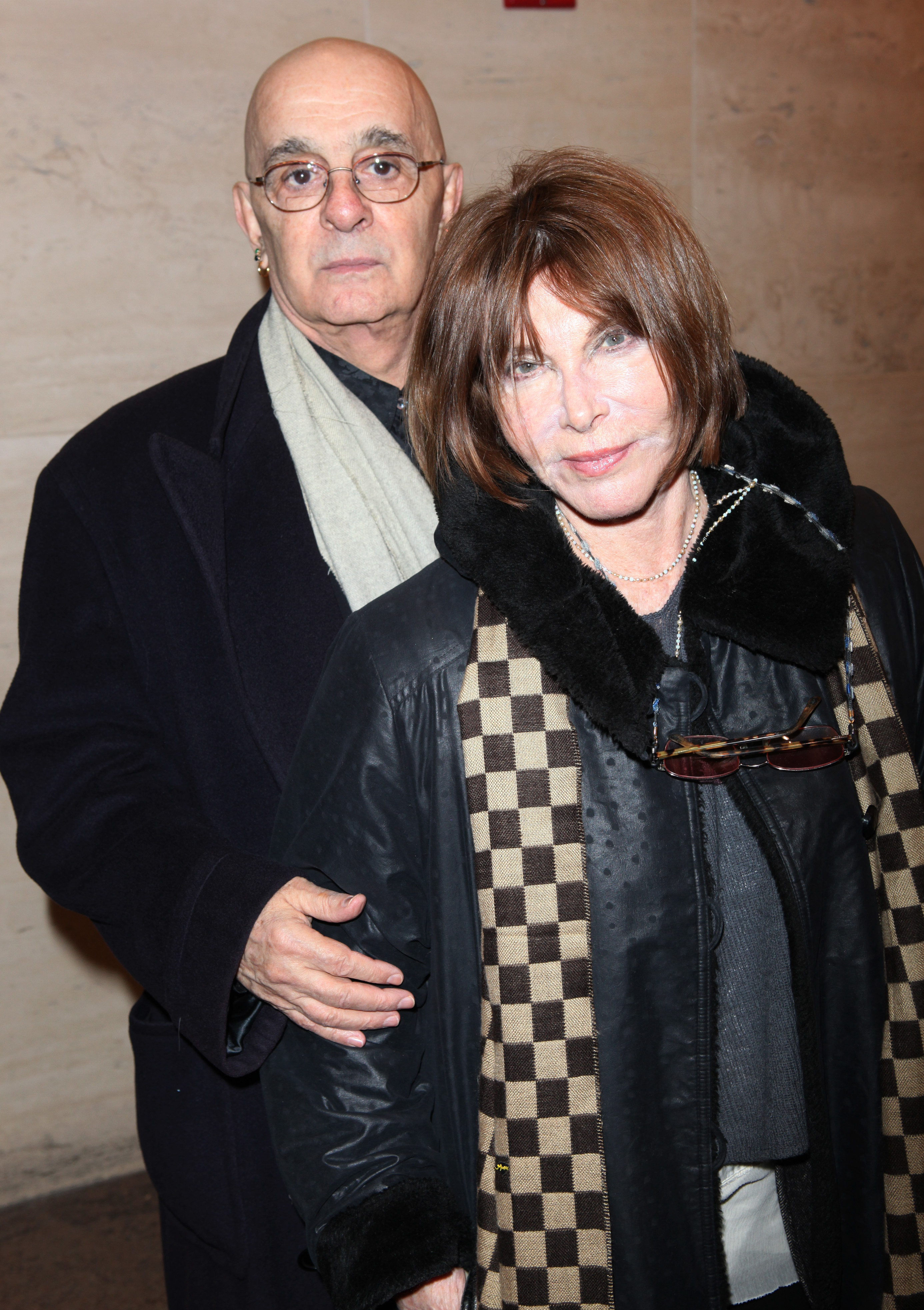 Joe Feury and Lee Grant pictured on January 13, 2011 | Source: Getty Images