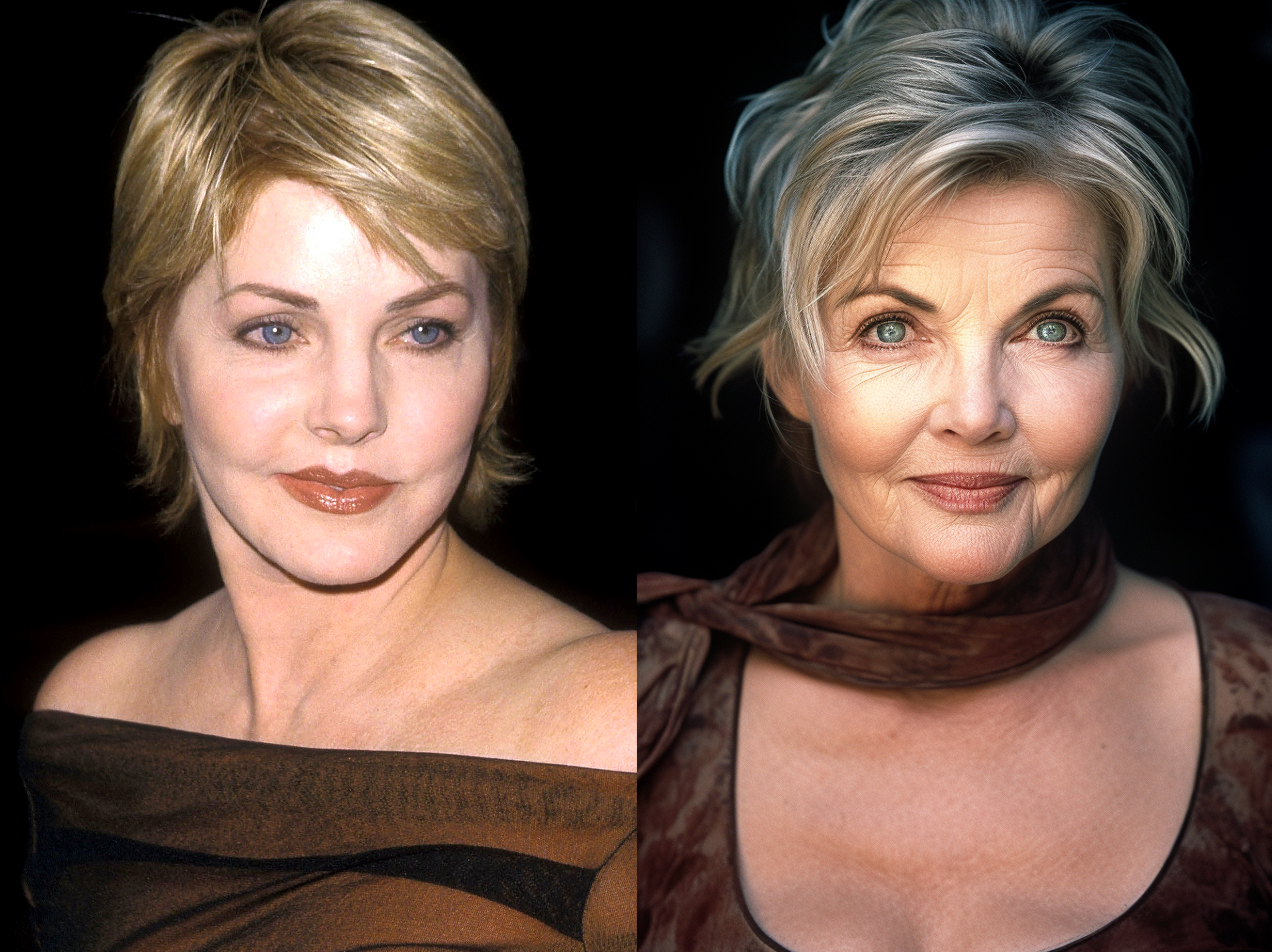 How Priscilla Presley would have looked according to an AI-generated image | Source: Midjourney