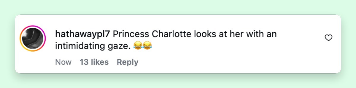 Netizens had different opinions about Catherine, Princess of Wales, and Princess Charlotte on their most recent outing in London. | Source: Instagram/hellocanadamag