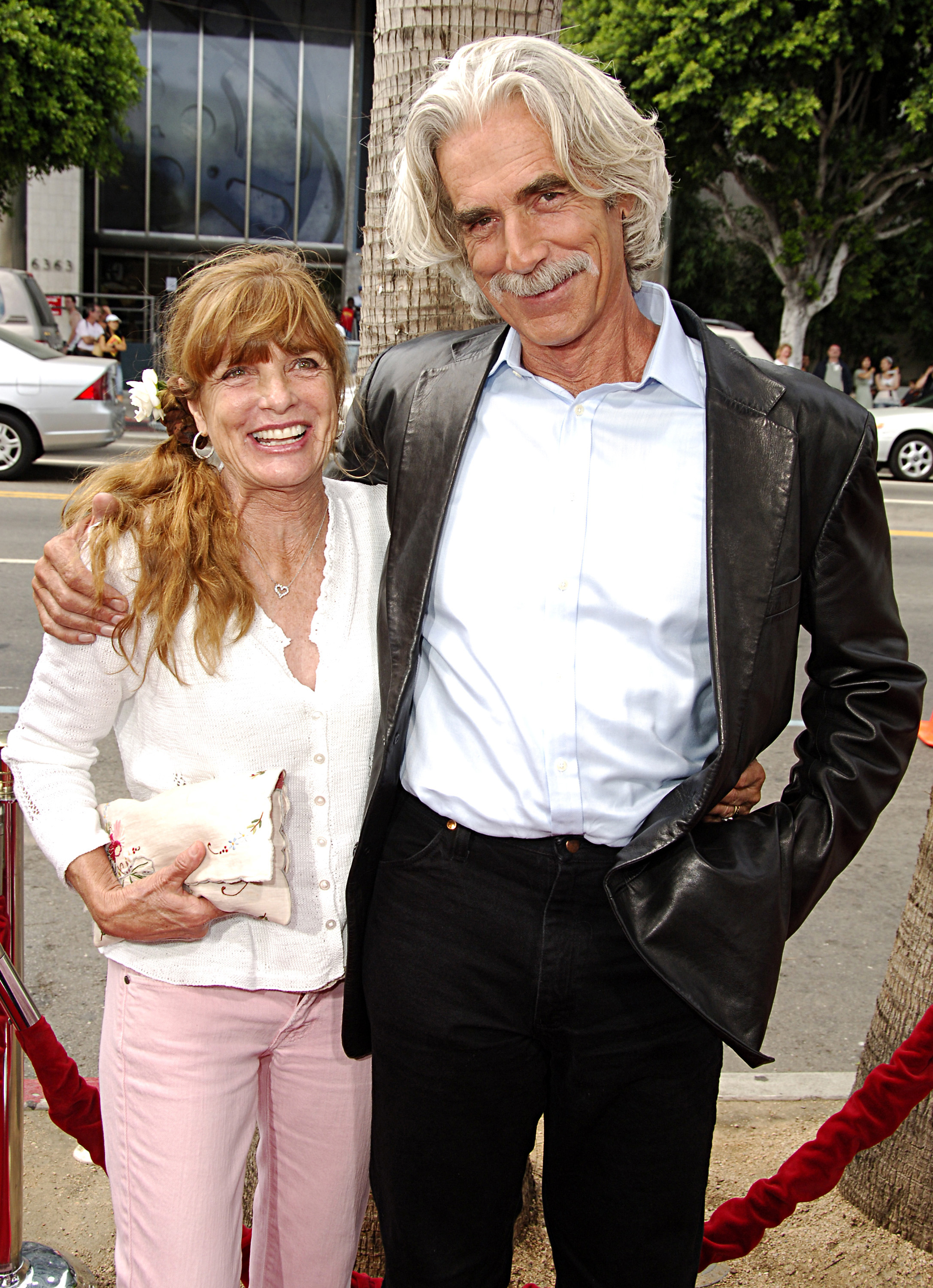 Katherine Ross and Sam Elliott in Hollywood, California, 2006 | Source: Getty Images