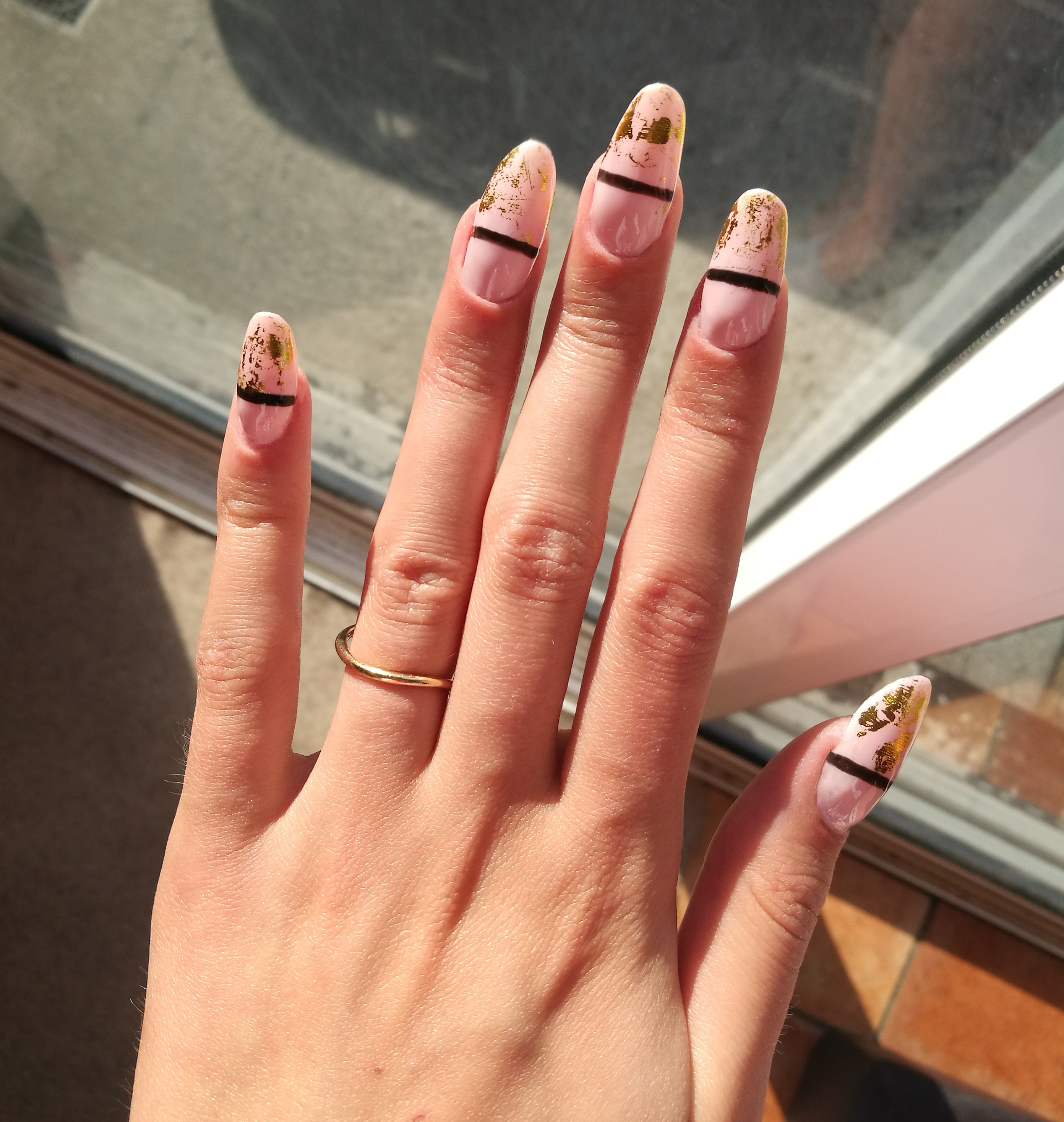 A woman's nails. | Source: Getty Images