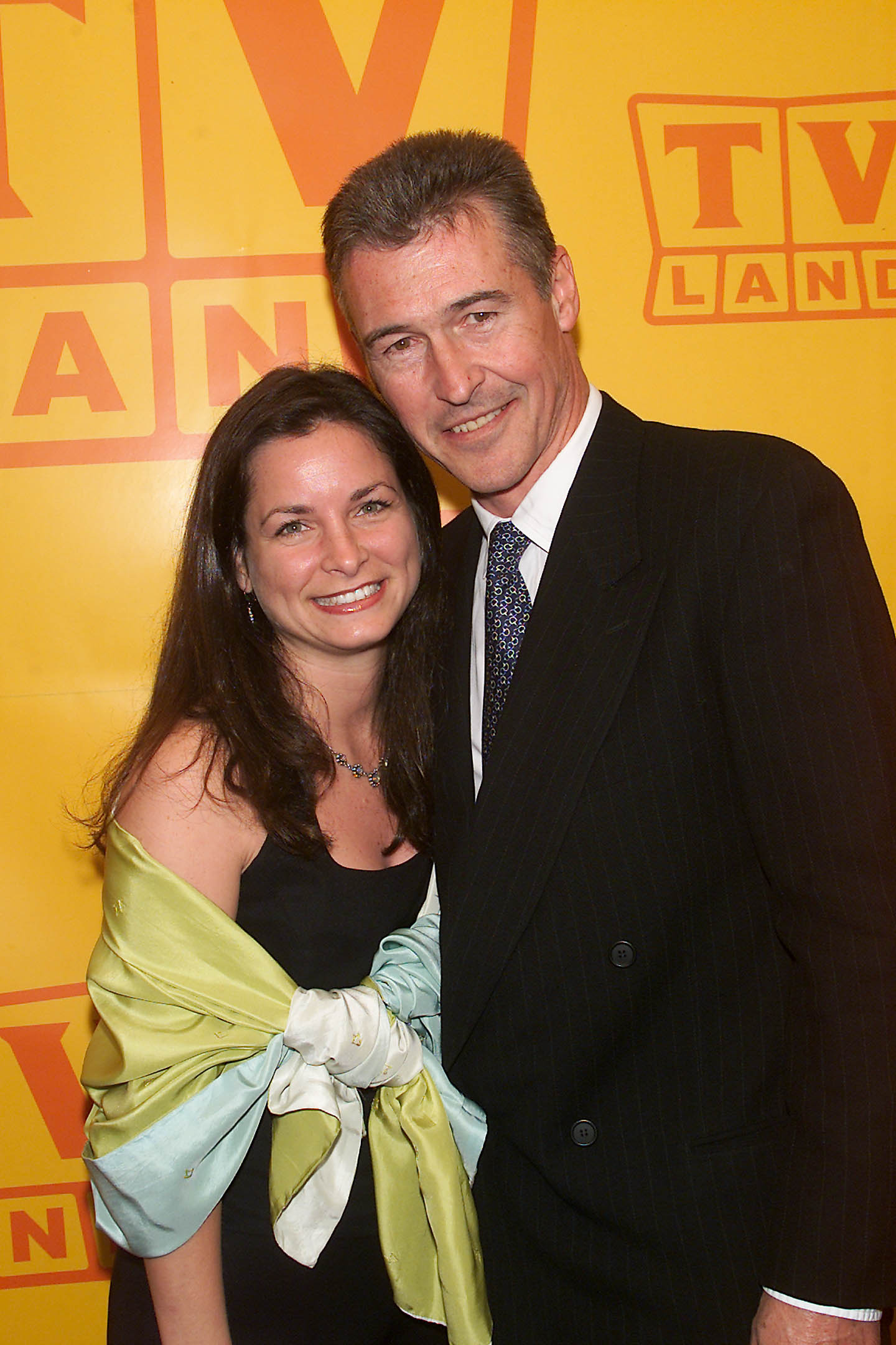Randolph Mantooth and Kristen Conners at TV Land fifth anniversary celebration in 2001 | Source: Getty Images