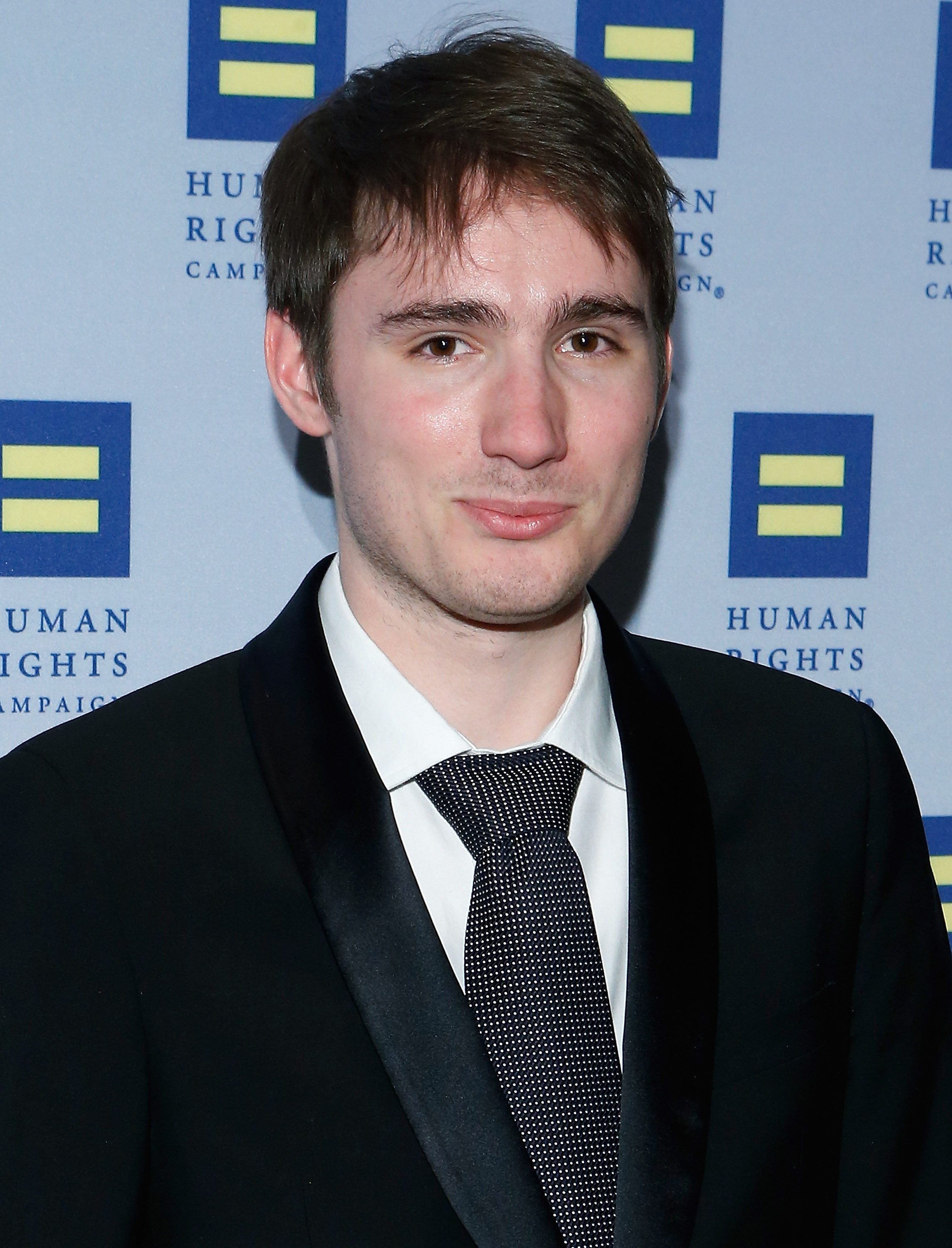 Sam attends the Greater New York Human Rights Campaign Gala on February 2, 2013 | Source: Getty Images