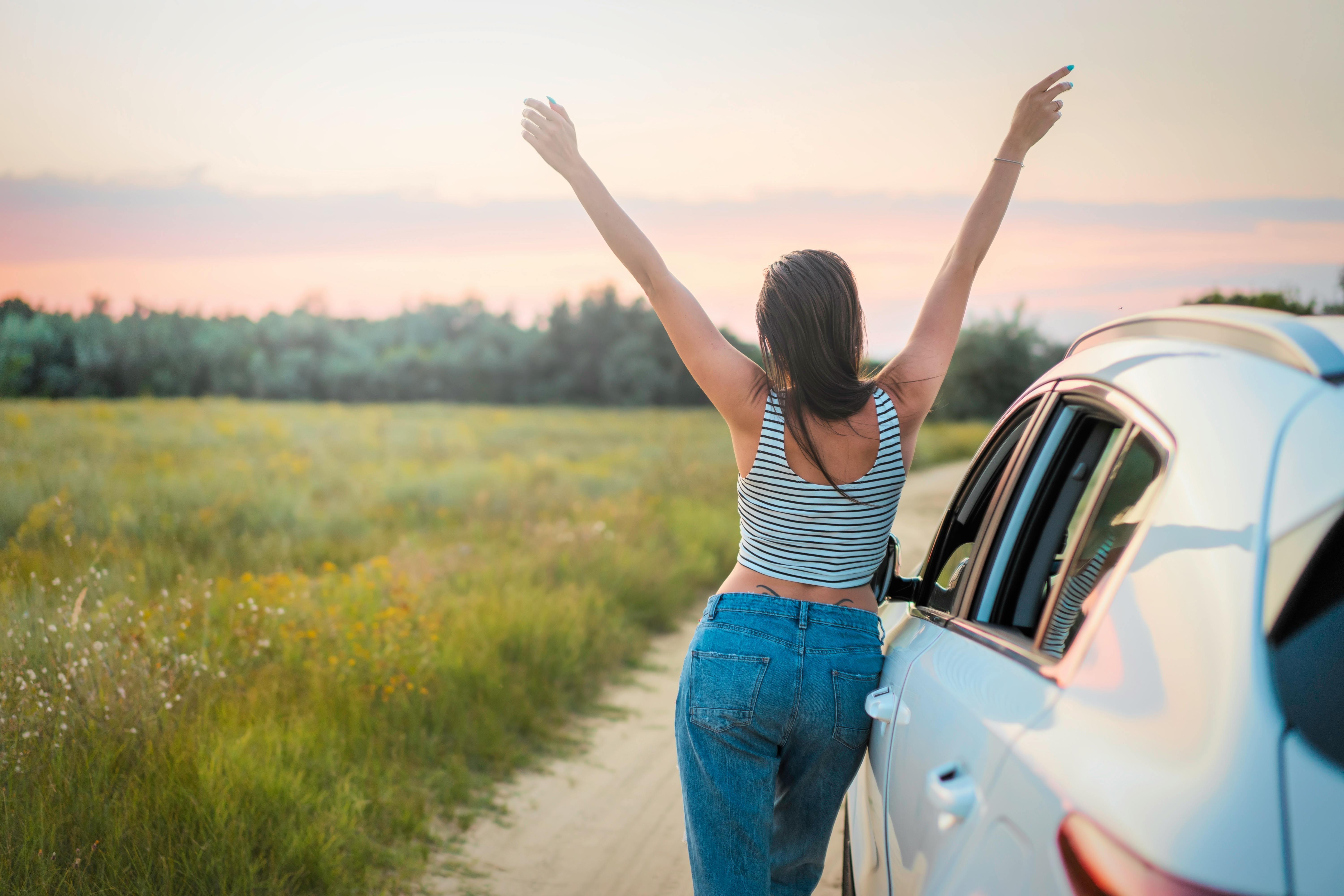 A woman enjoying her time outdoors | Source: Pexels