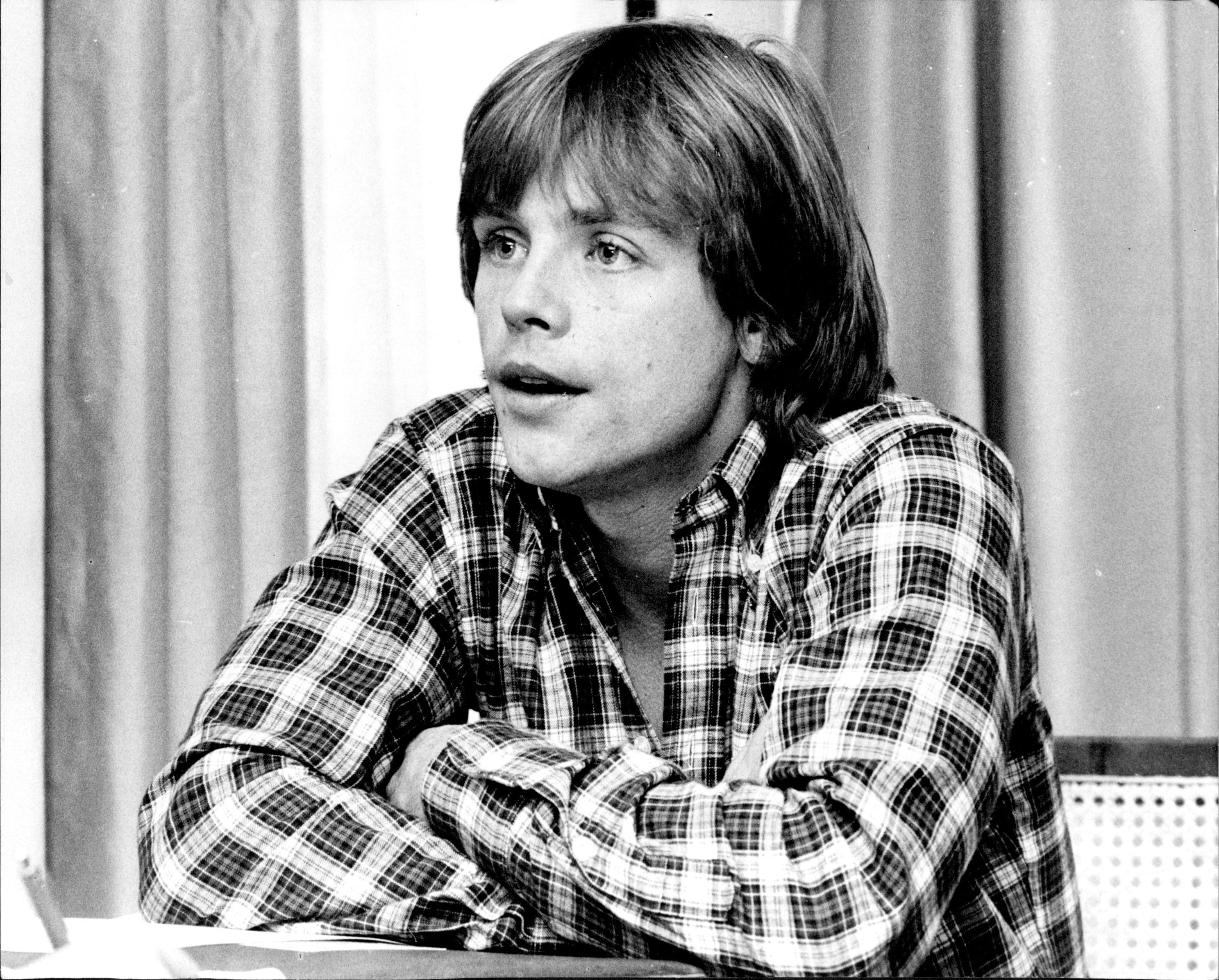 Mark Hamill spoke during an interview at the Sydney Hilton on October 20, 1977, several months after "Star Wars" sent his career in a new direction. The Sydney appearance showed Hamill amid his sudden rise to stardom as he began navigating opportunities beyond the role of Luke Skywalker. | Source: Getty Images