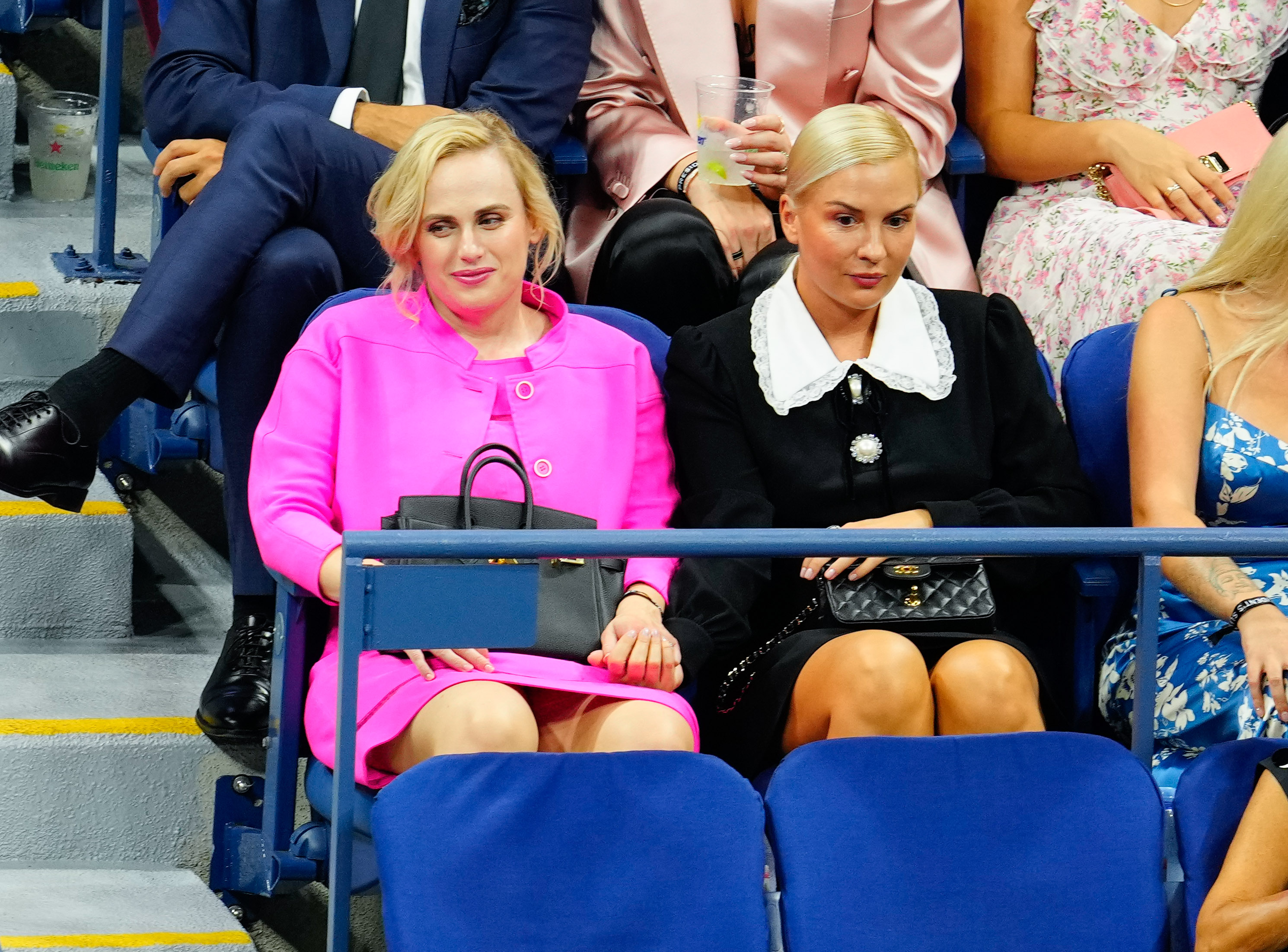 Rebel Wilson and Ramona Agruma on August 29, 2022 in Queens, New York City | Source: Getty Images