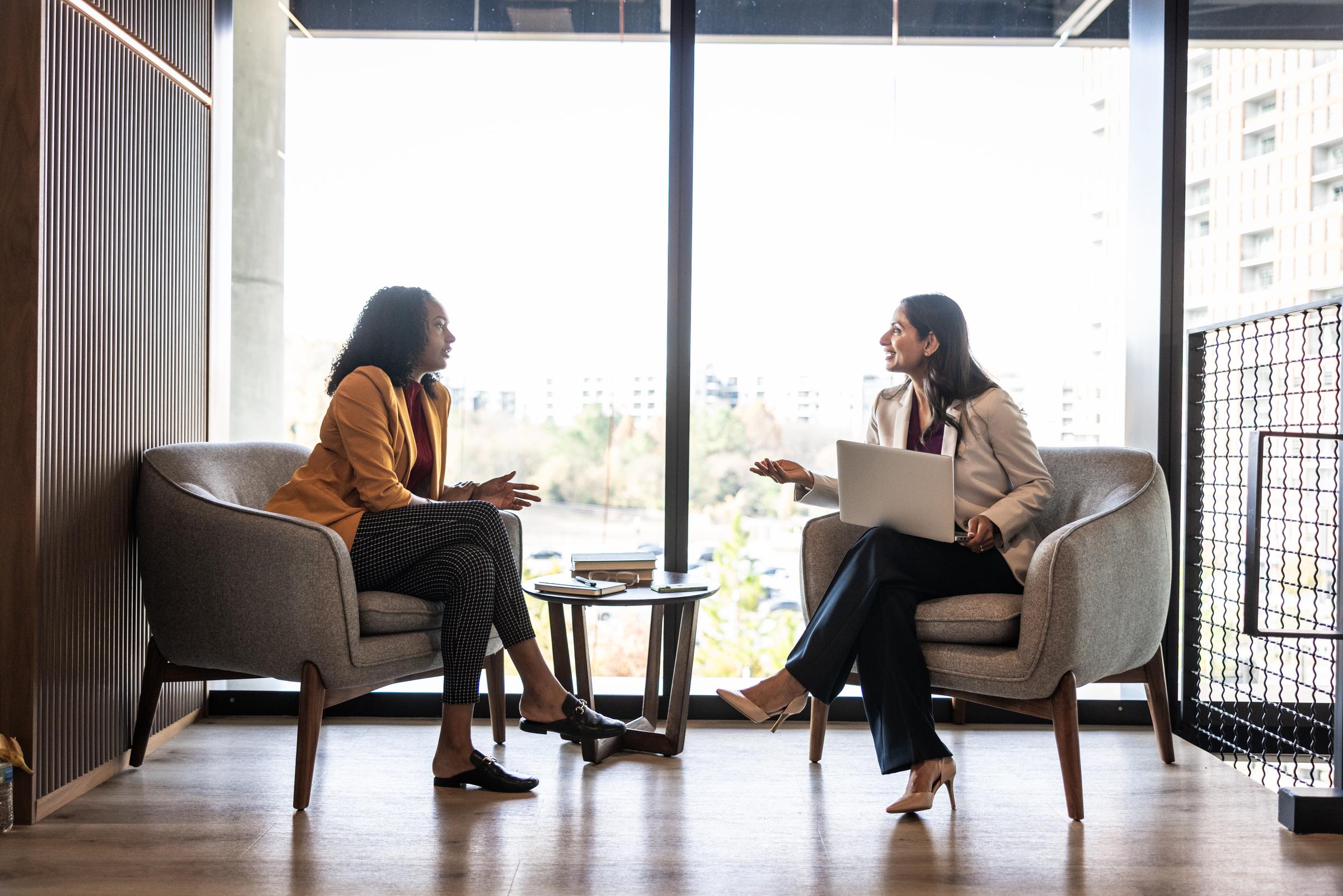 Two women having a meeting | Source: Getty Images