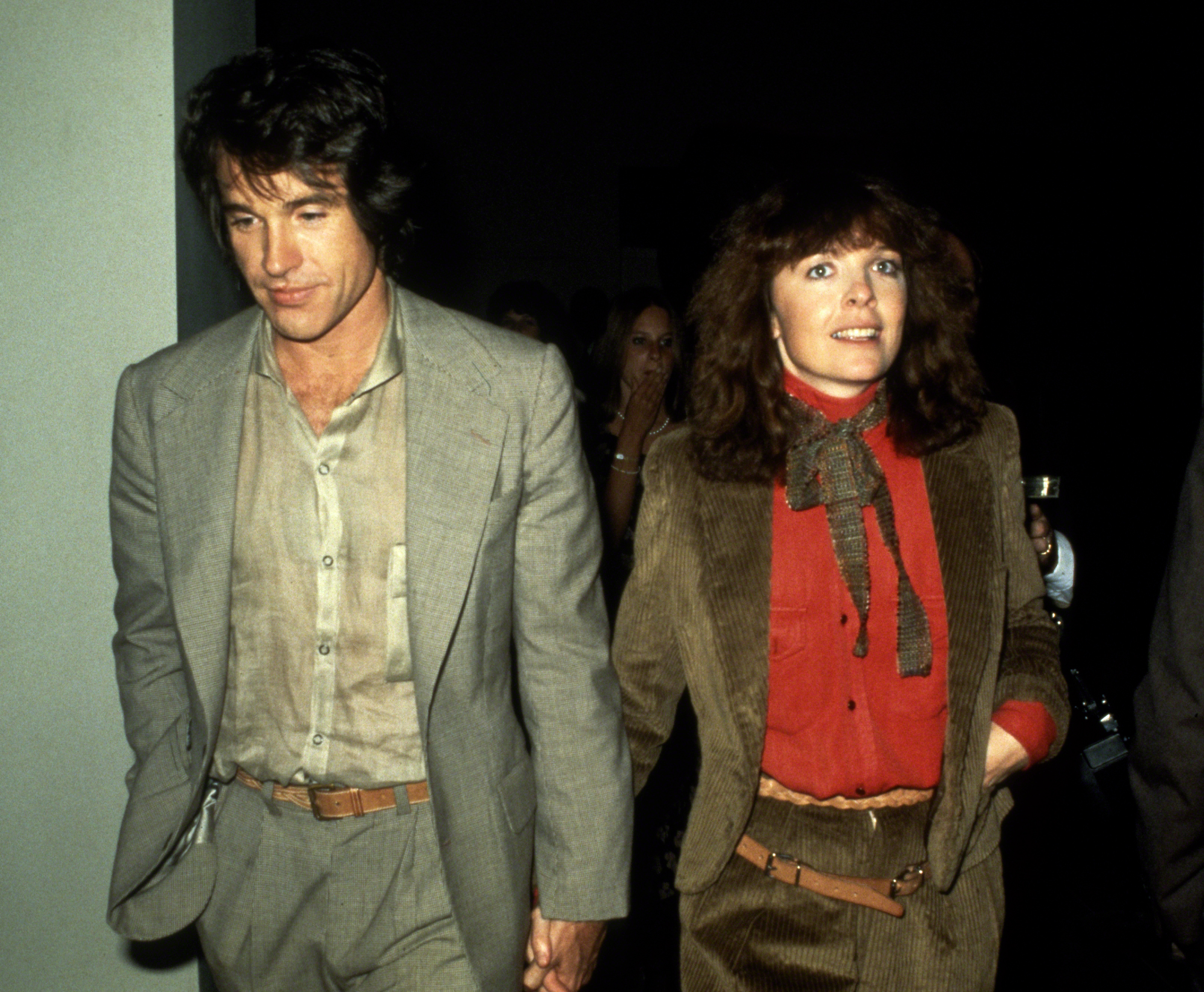 Warren Beatty and Diane Keaton, circa 1978
