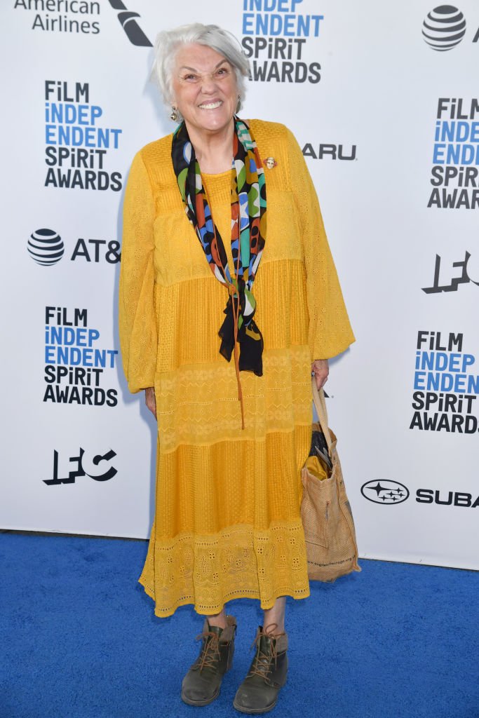 Tyne Daly at the 2019 Film Independent Spirit Awards on February 23 in Santa Monica. | Source: Getty Images