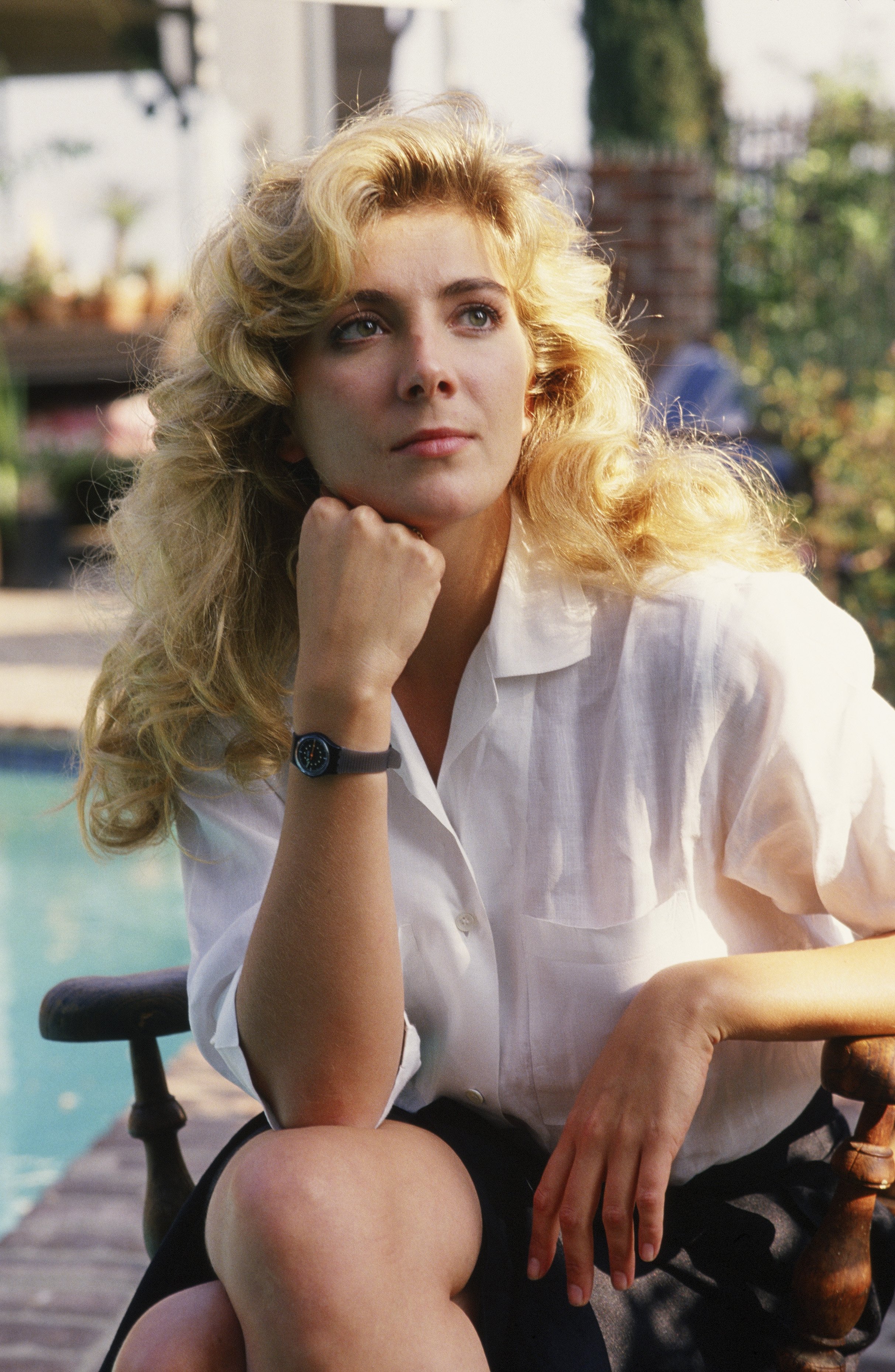 Portrait of Natasha Richardson for the movie "Patty Hearst" in 1988