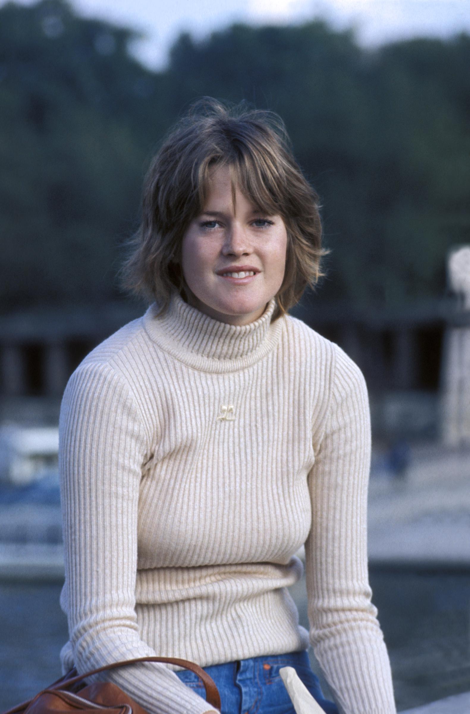 A portrait of Melanie Griffith, circa 1980