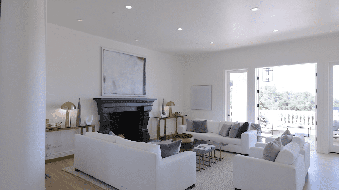 Pictures from actress Cameron Diaz's new home