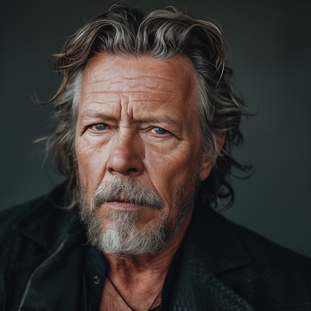 AI image of Mickey Rourke | Source: Midjourney