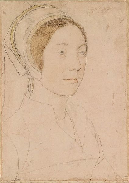 Hans Holbein 1532 portrait of woman identified as Catherine Howard | Public Domain