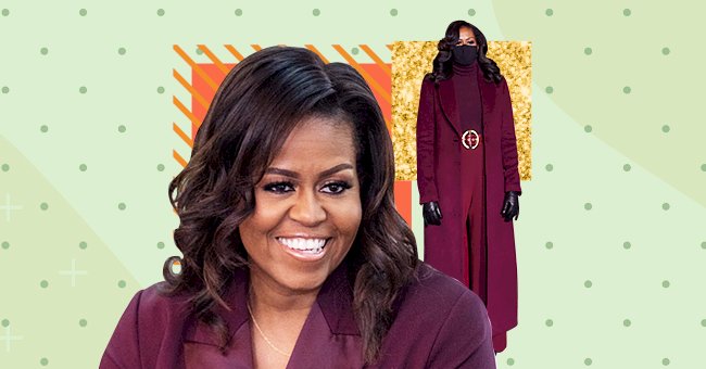 Michelle Obama Donned Outfit Designed By Black Designer For Inauguration Day