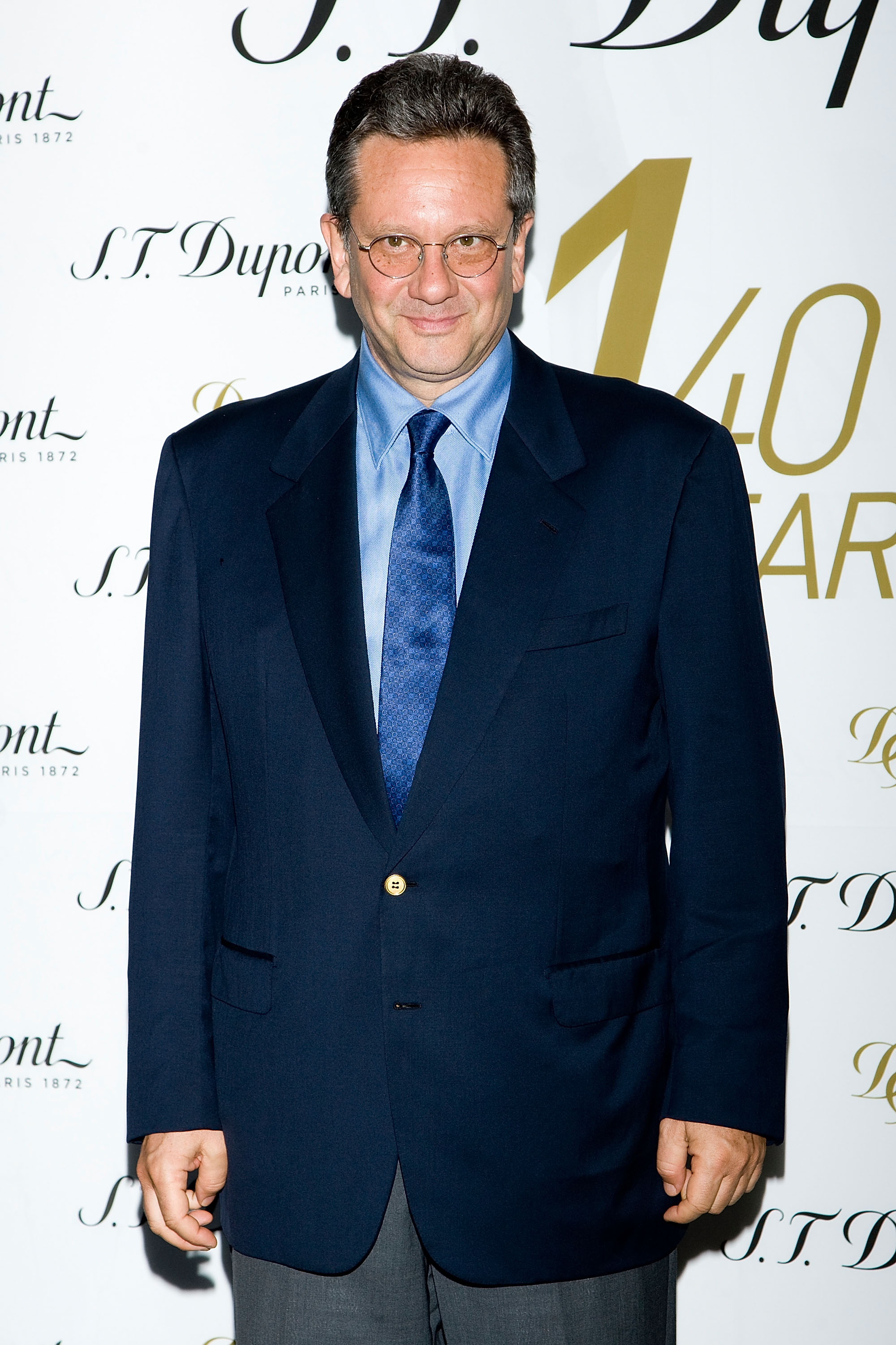 Sean Hepburn Ferrer attends the 'S.T. Dupont' Seoul flagship store opening in Seoul, South Korea on July 3, 2012 | Source: Getty Images