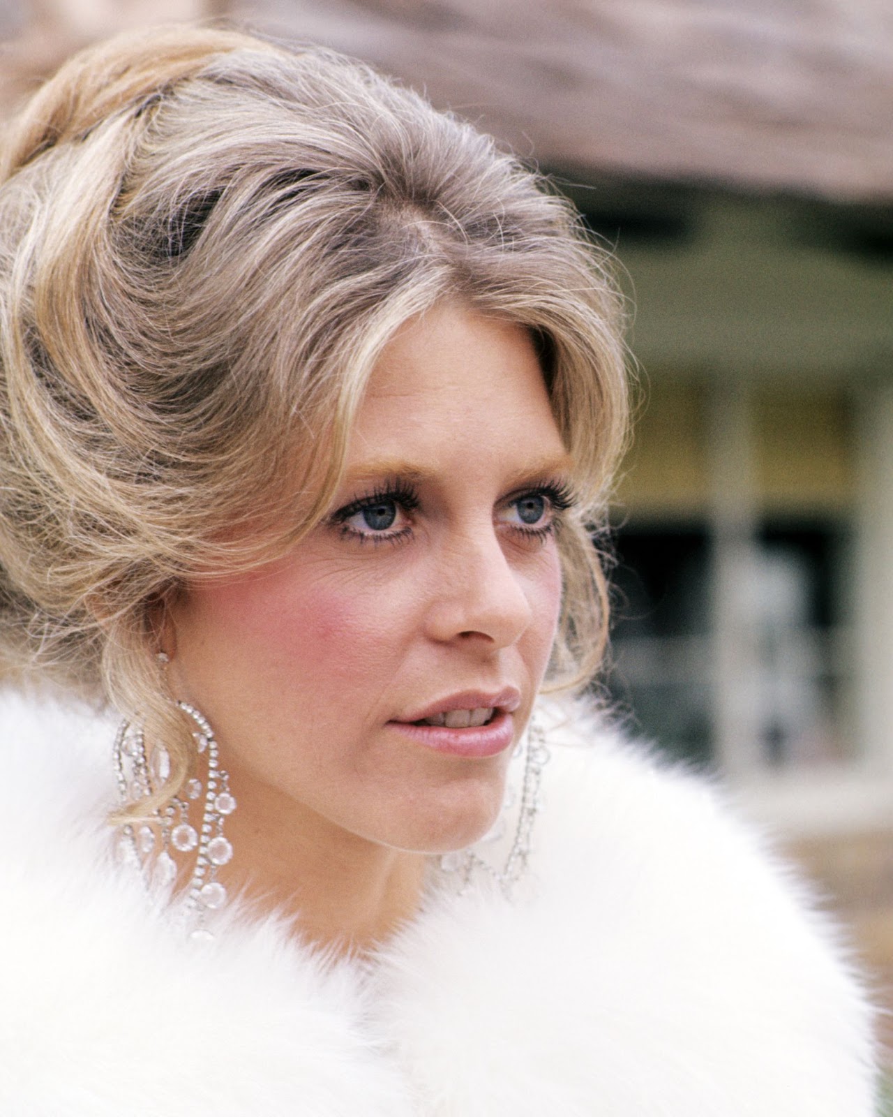 The famous '70s actress circa 1977.