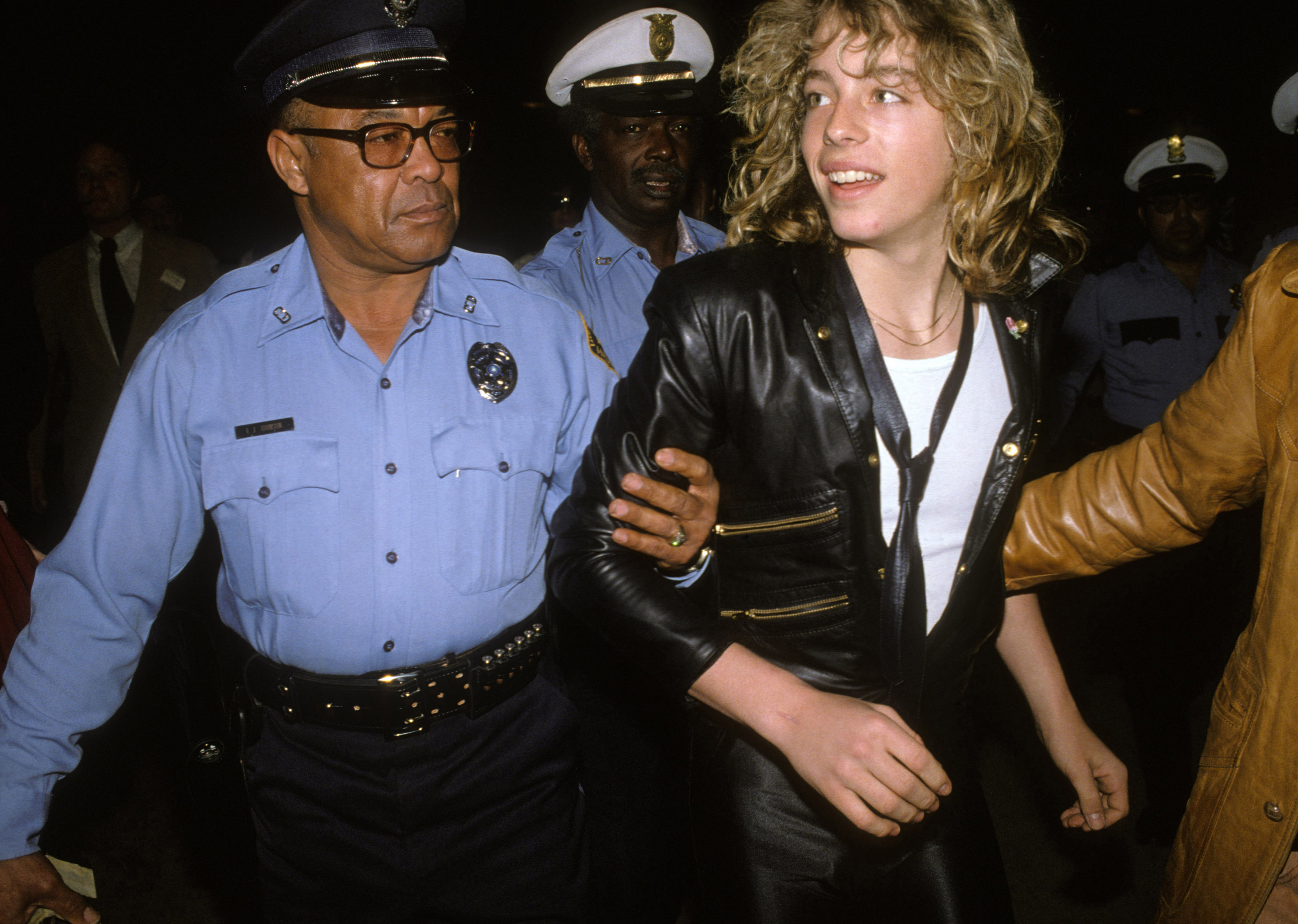 Leif Garrett arriving at a concert circa 1976 in Houston, Texas | Source: Getty Images