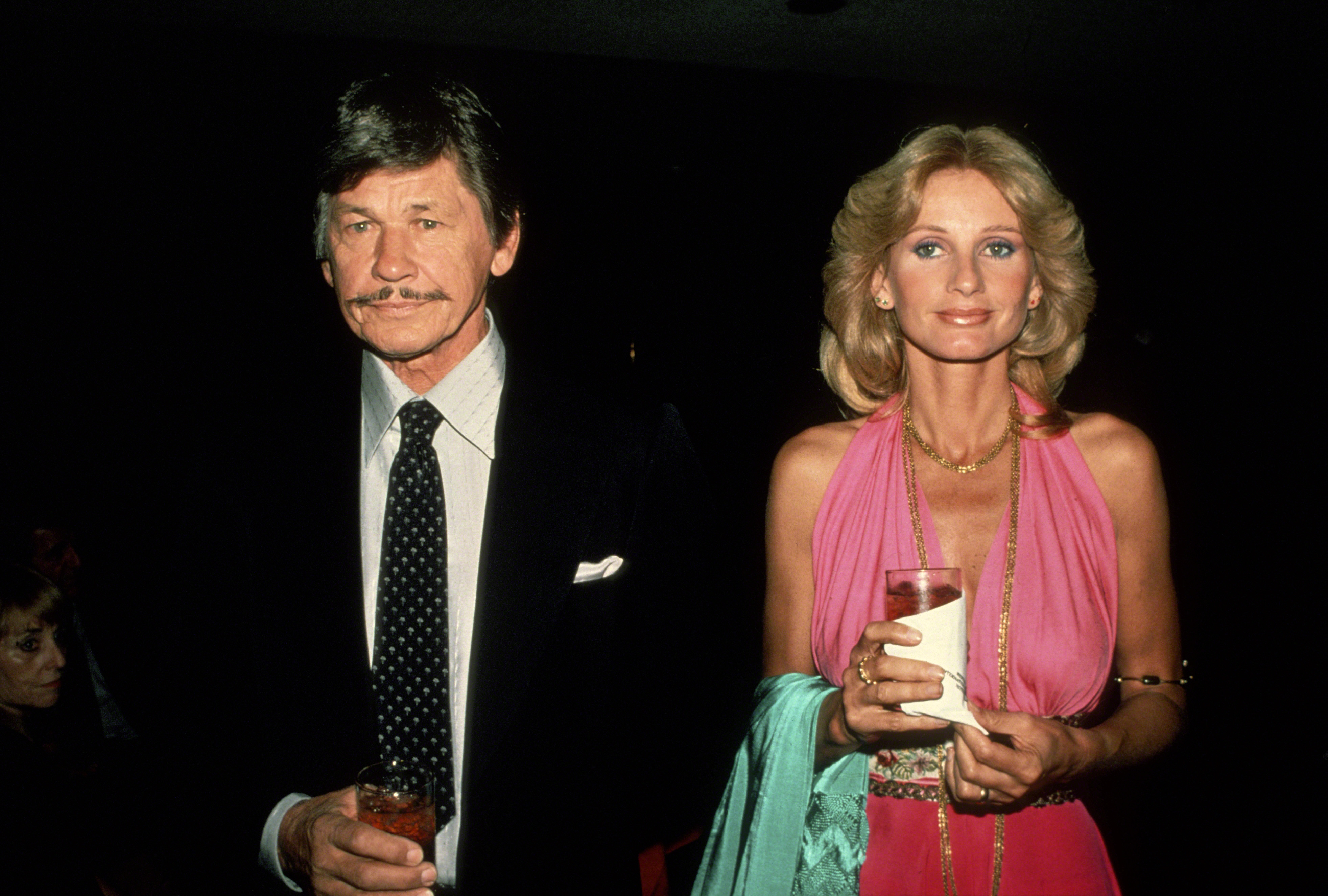 Charles Bronson and Jill Ireland are pictured together in New York City circa 1979, more than a decade into their 22-year marriage. | Source: Getty Images