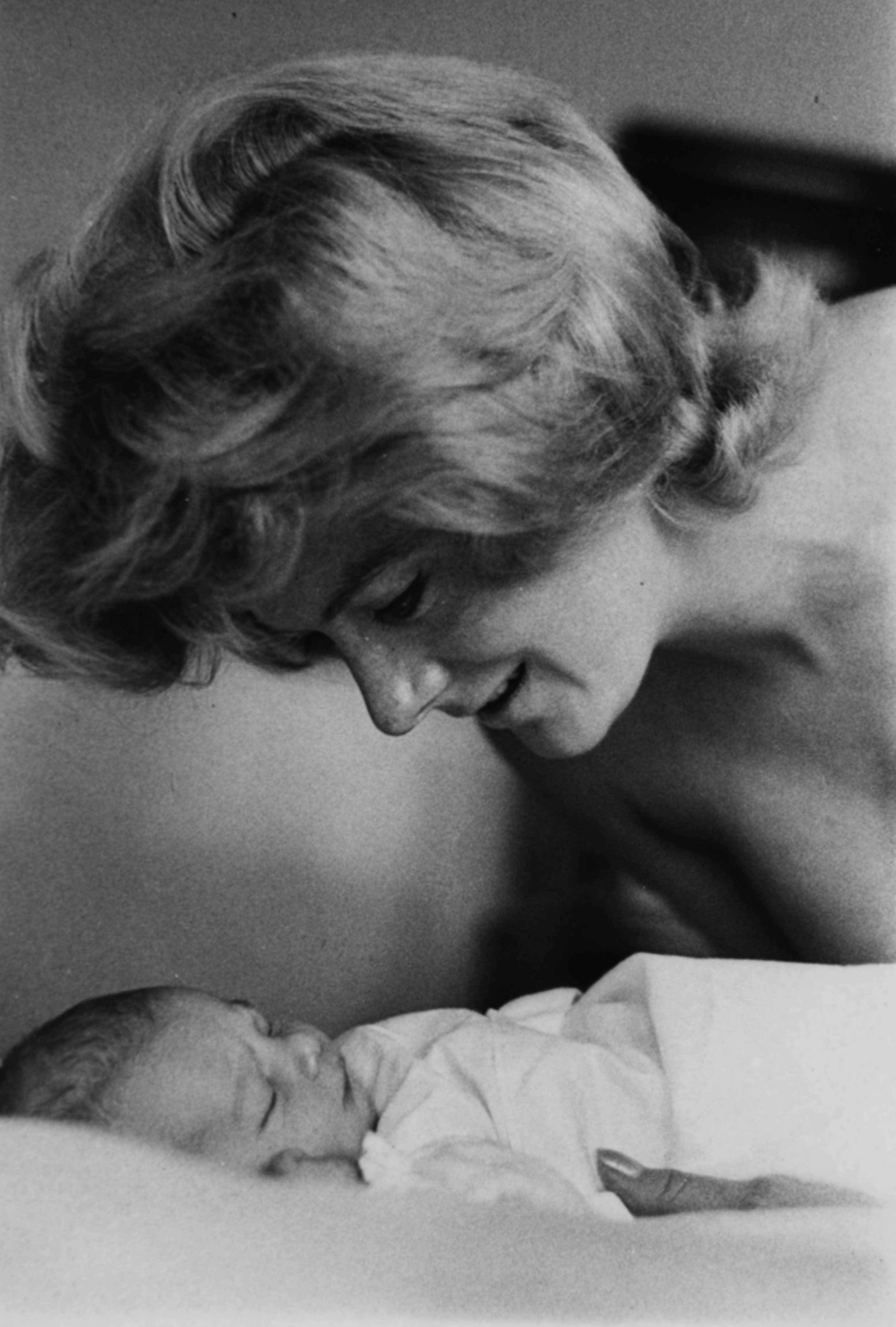 The girl and Vanessa Redgrave at their home on May 20, 1963