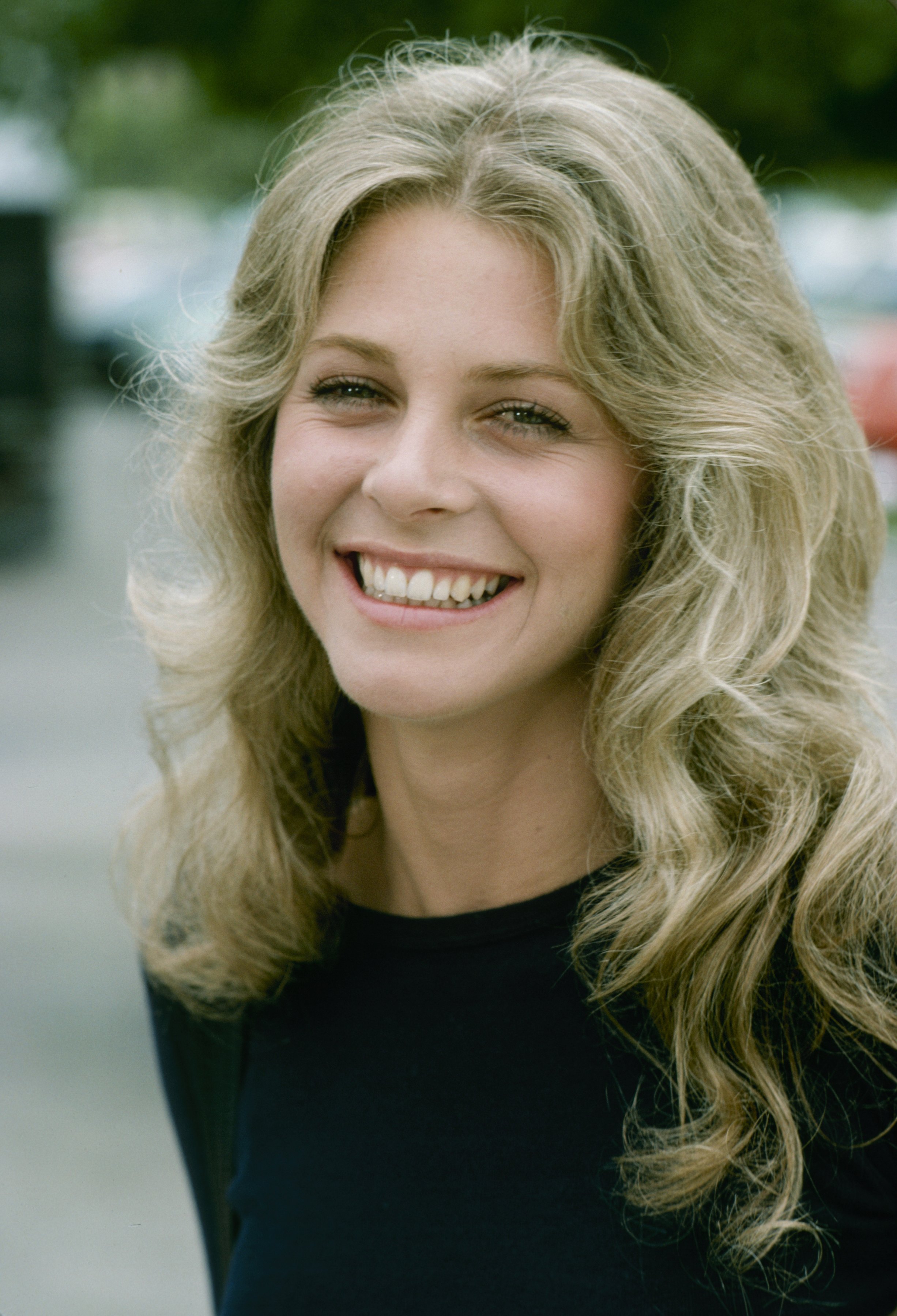 The beauty icon circa 1975.