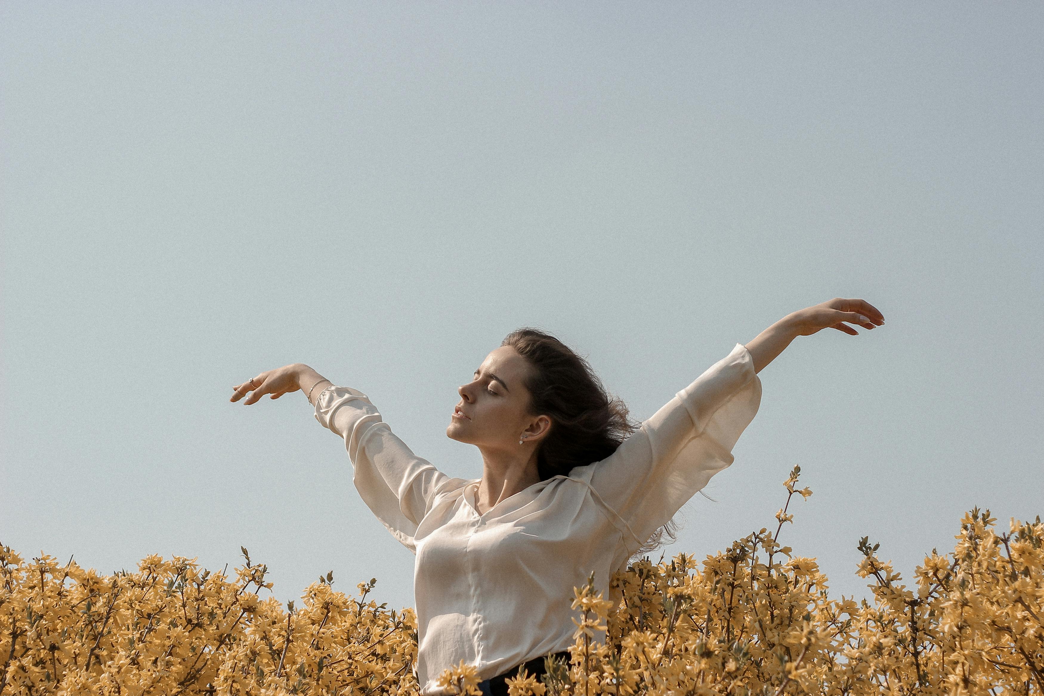 A woman at peace | Source: Pexels