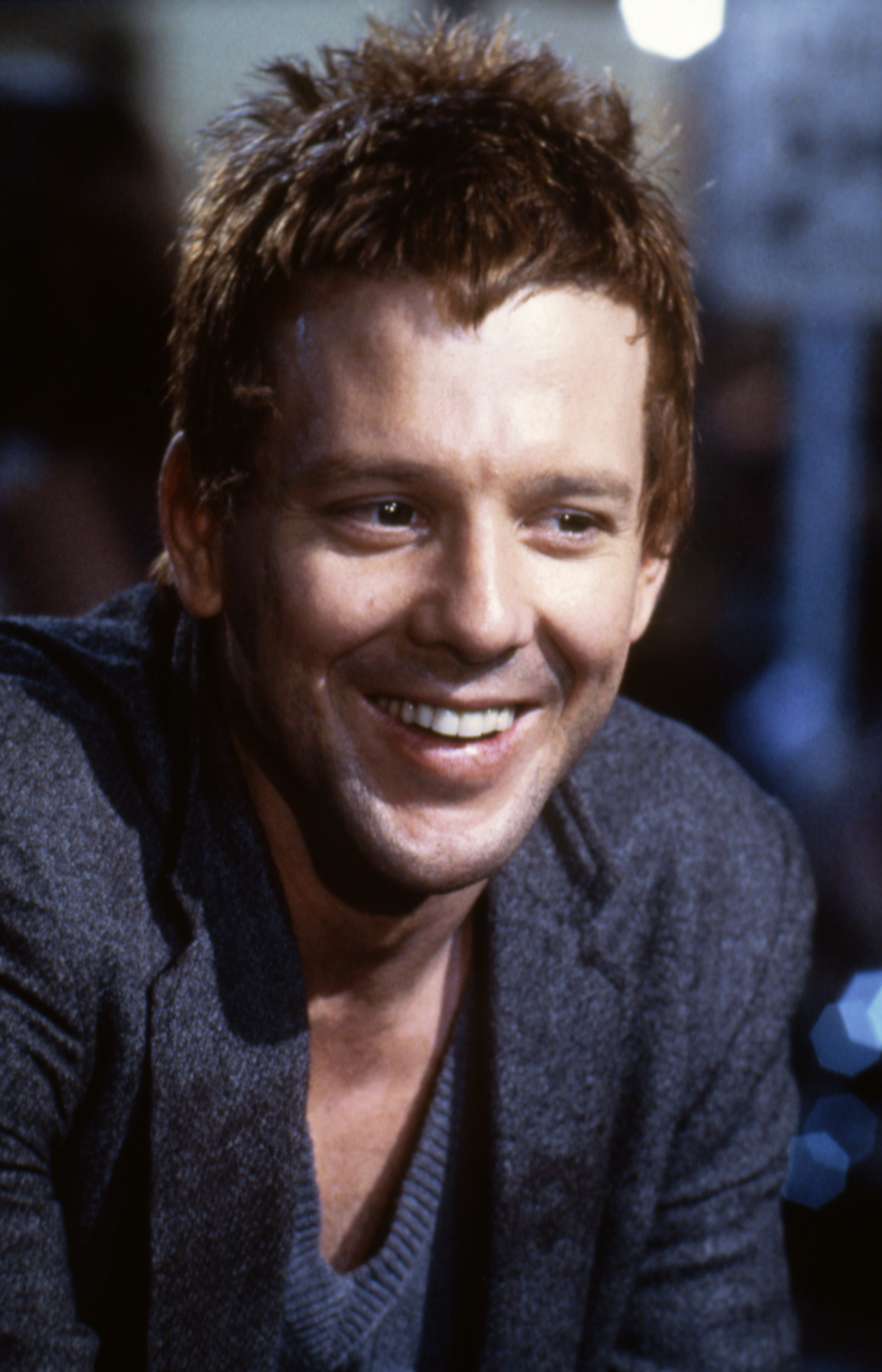 Mickey Rourke in the set of "Rumble Fish," 1983 | Source: Getty Images