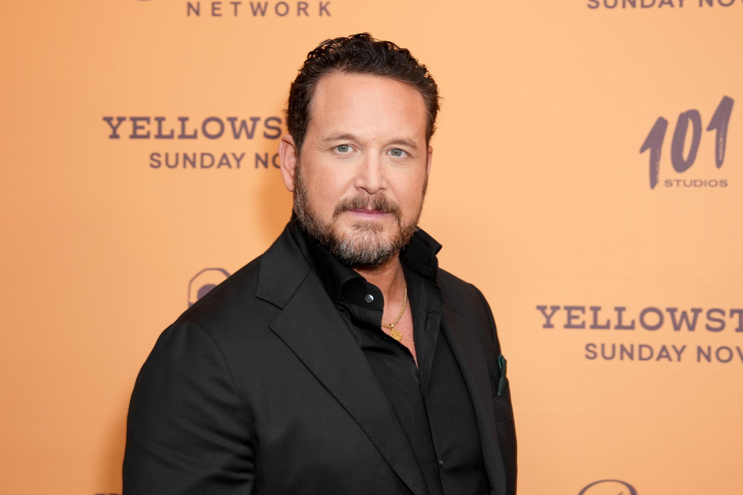 Cole Hauser at the "Yellowstone" season 5 premiere at The Museum of Modern Art on November 7, 2024, in New York. | Source: Getty Images