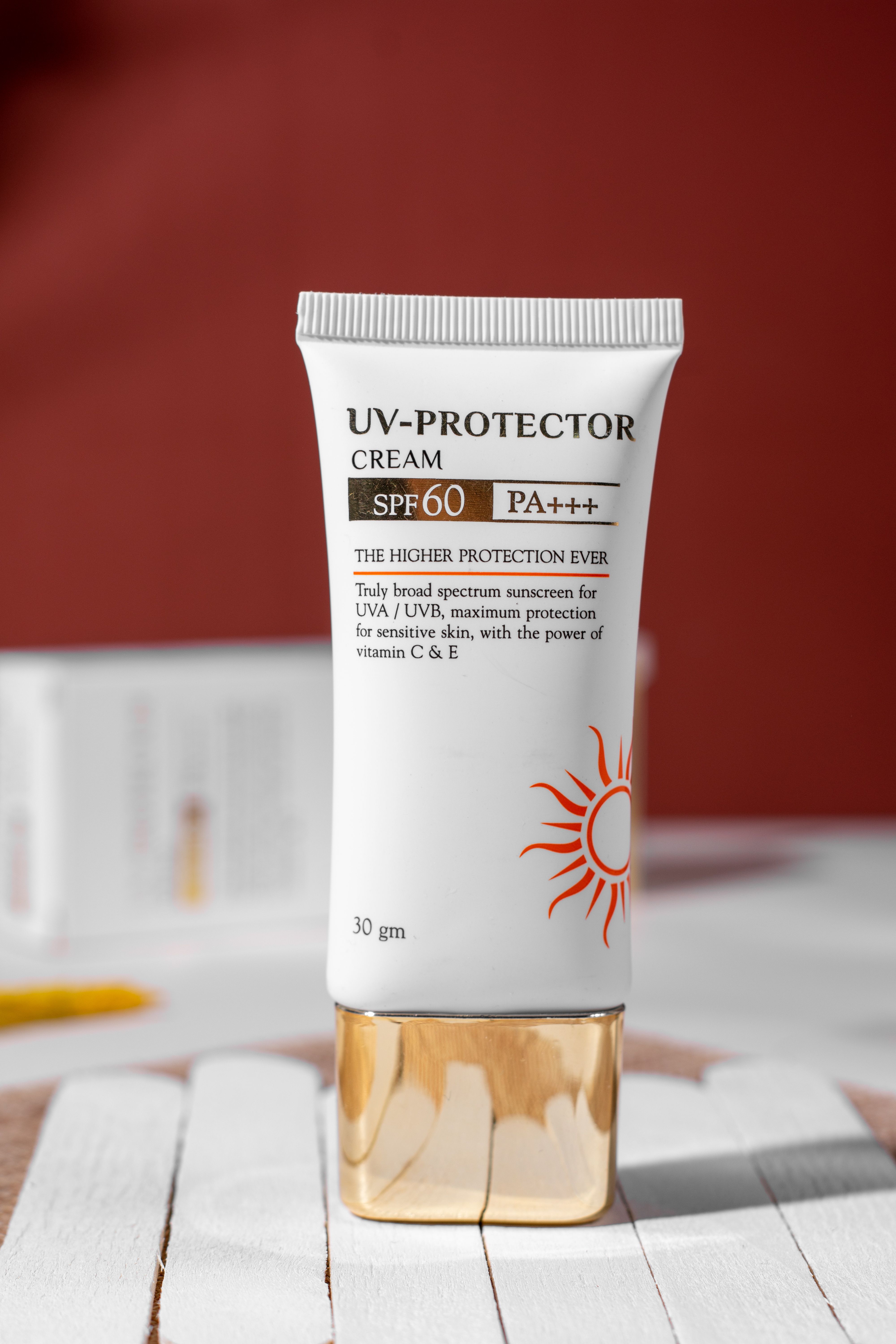 Broad spectrum sunscreen | Source: Pexels