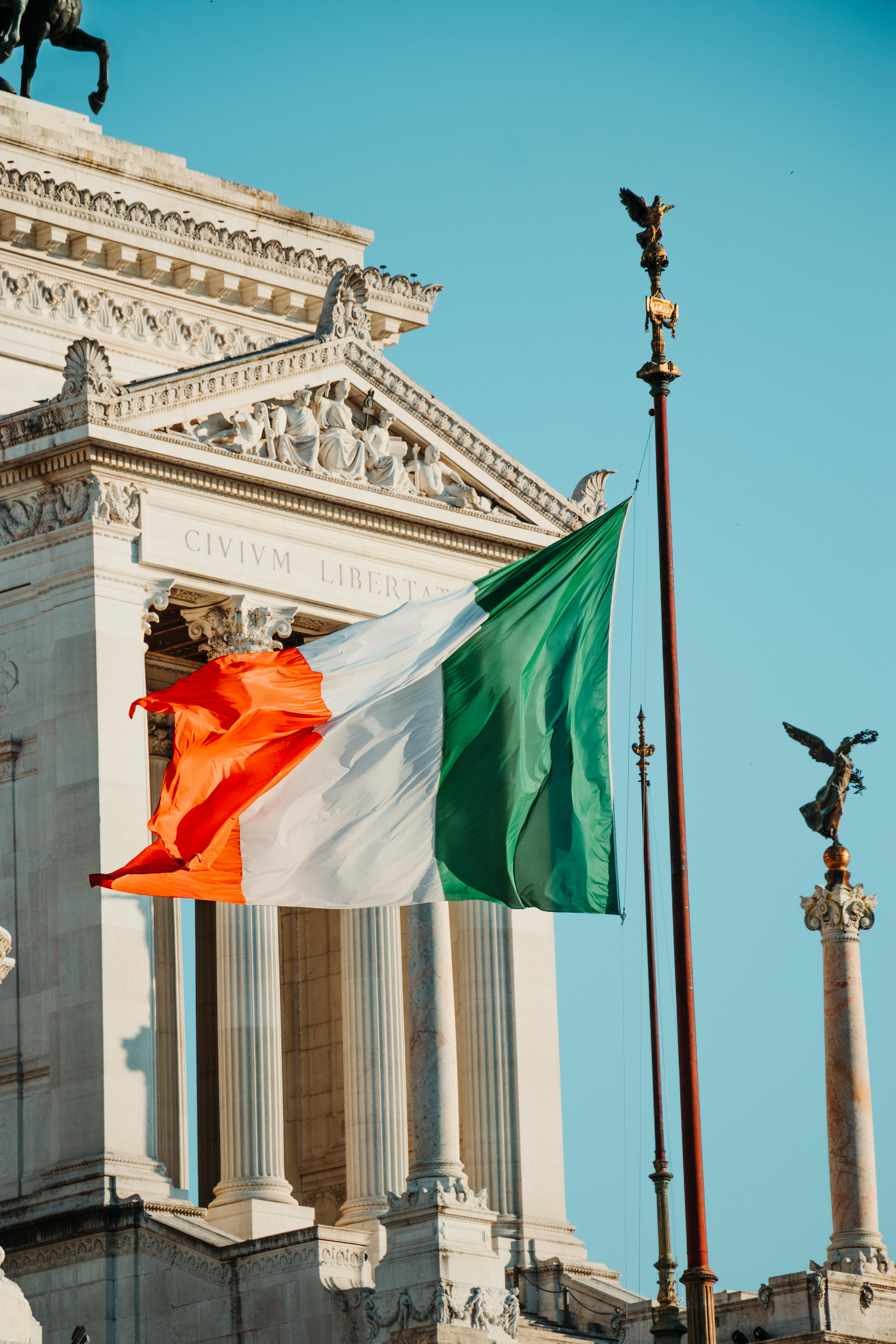Republic of Ireland flag | Source: Pexels
