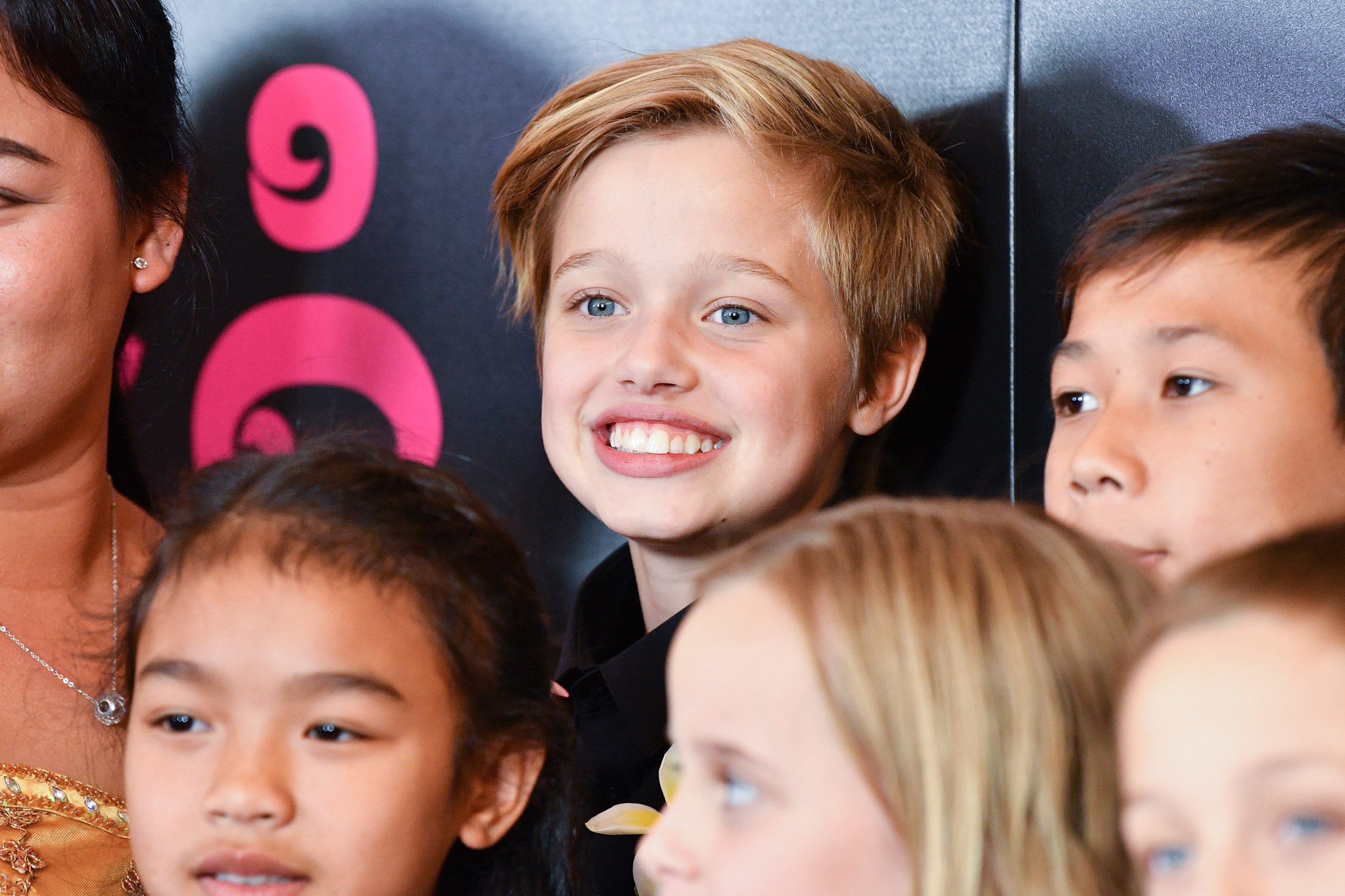 Shiloh Jolie-Pitt at the "First They Killed My Father" New York premiere on September 14, 2017, in New York City | Source: Getty Images