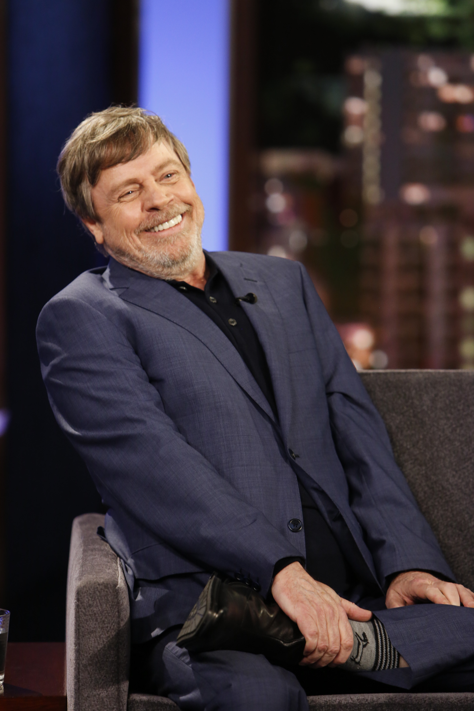 Mark Hamill appeared on Jimmy Kimmel Live! in Los Angeles, where he was among the guests featured alongside then-Senator Kamala Harris and musical guests Judah & the Lion. | Source: Getty Images