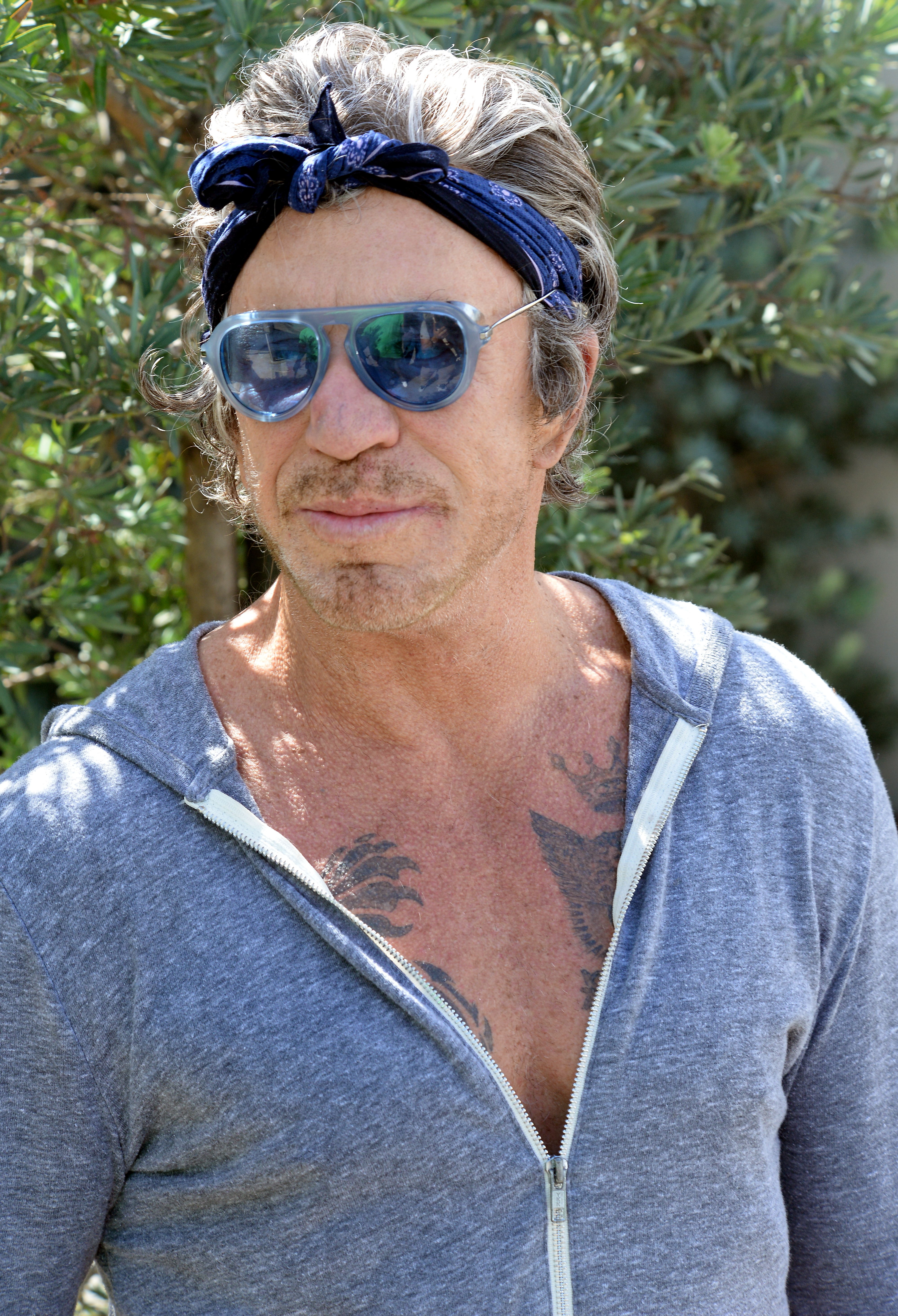 Mickey Rourke spotted at in Beverly Hills on August 3, 2015 in Los Angeles, California. | Source: Getty Images