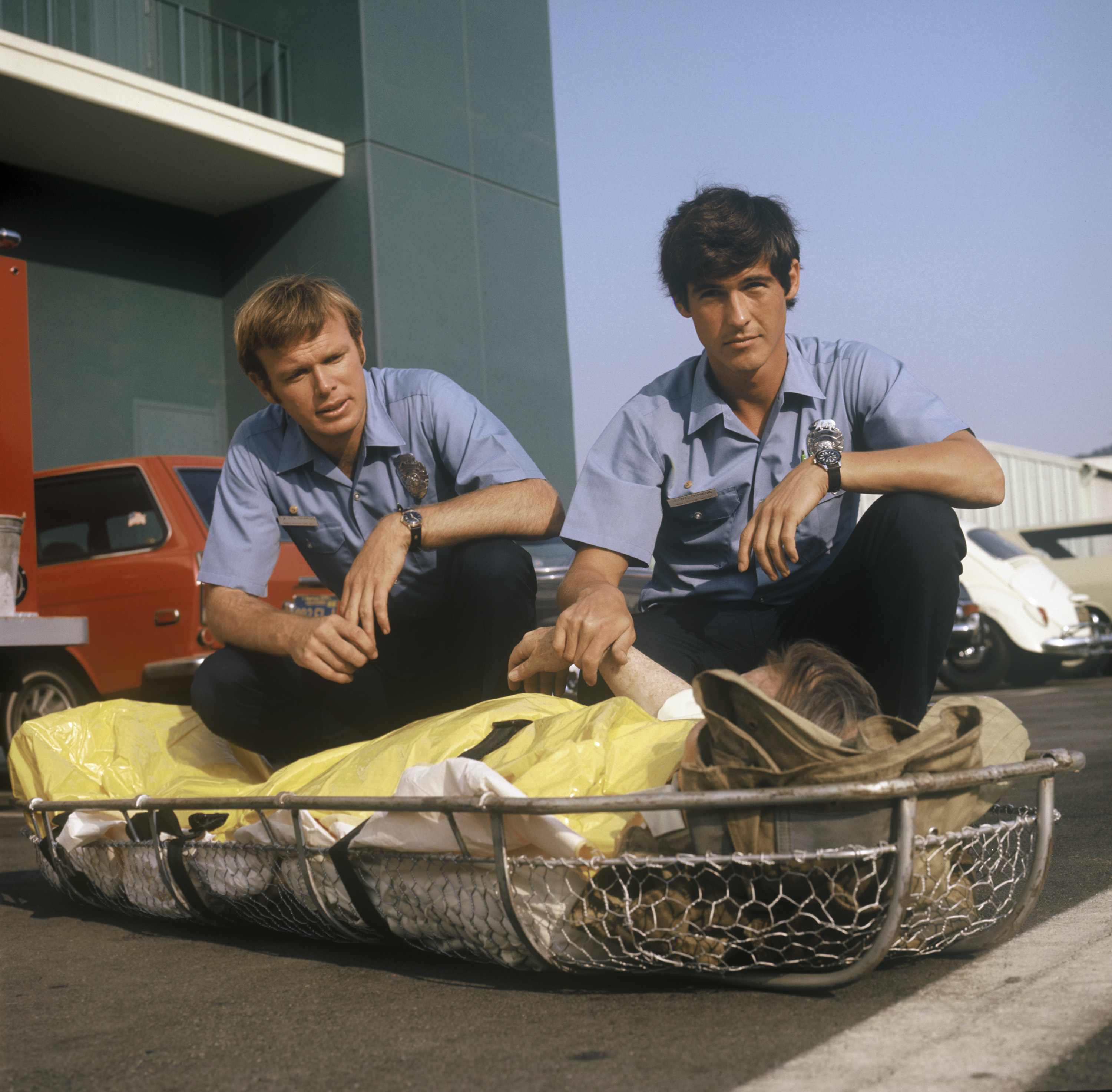 Randolph Mantooth in "Emergency!" Season Two | Source: Getty Images