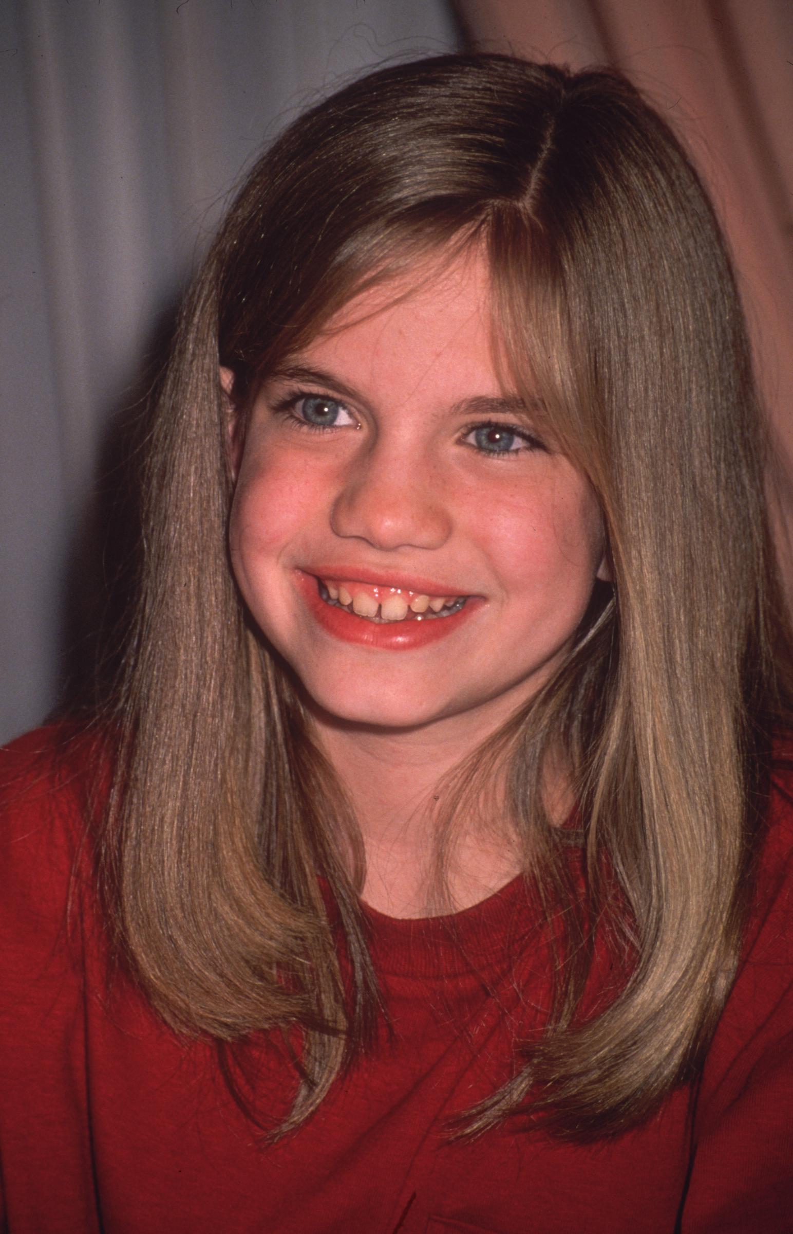 The actress photographed on January 1, 1995 | Source: Getty Images