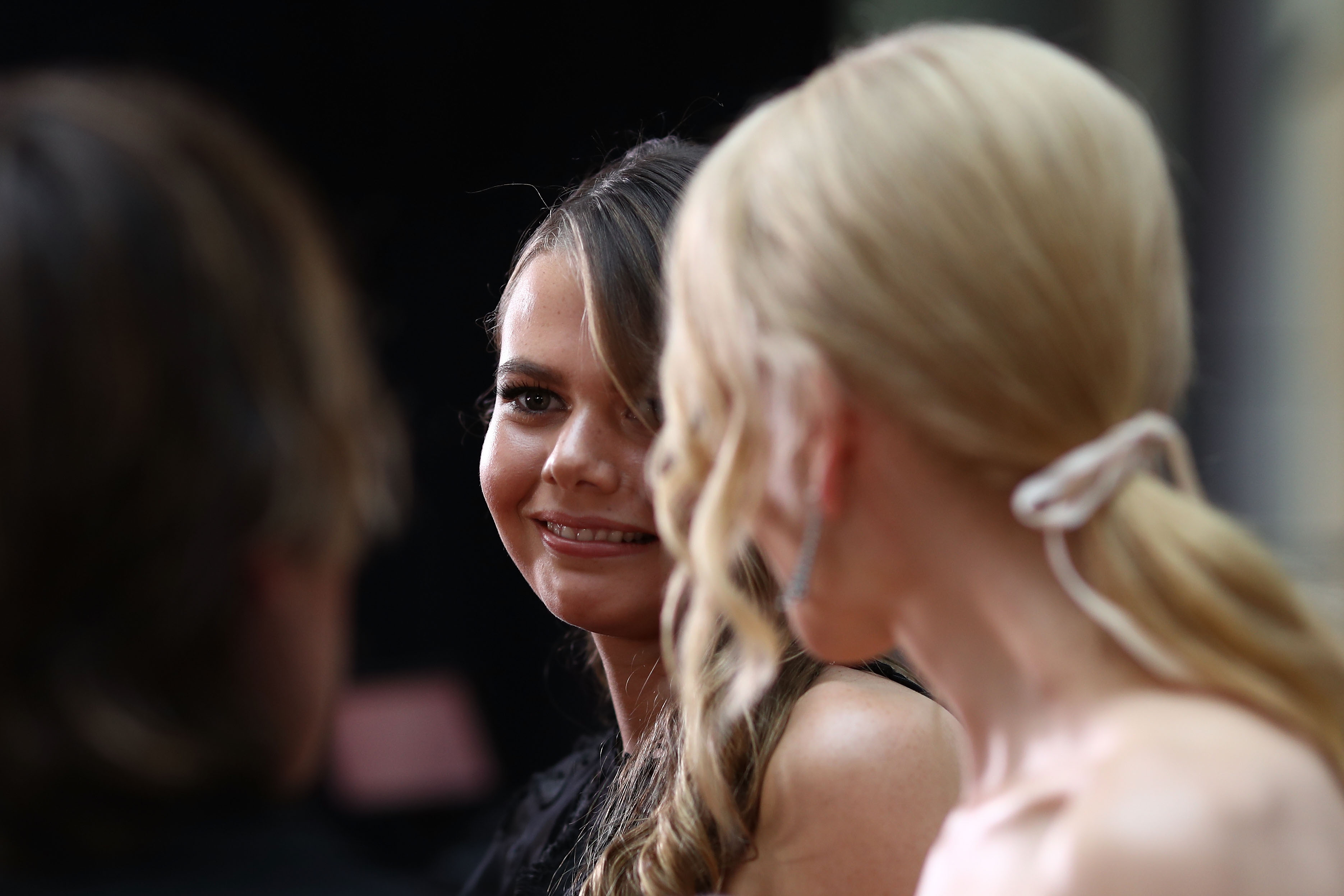 Antonia and Nicole Kidman arrive for the 32nd Annual ARIA Awards on November 28, 2018, in Sydney, Australia. | Source: Getty Images