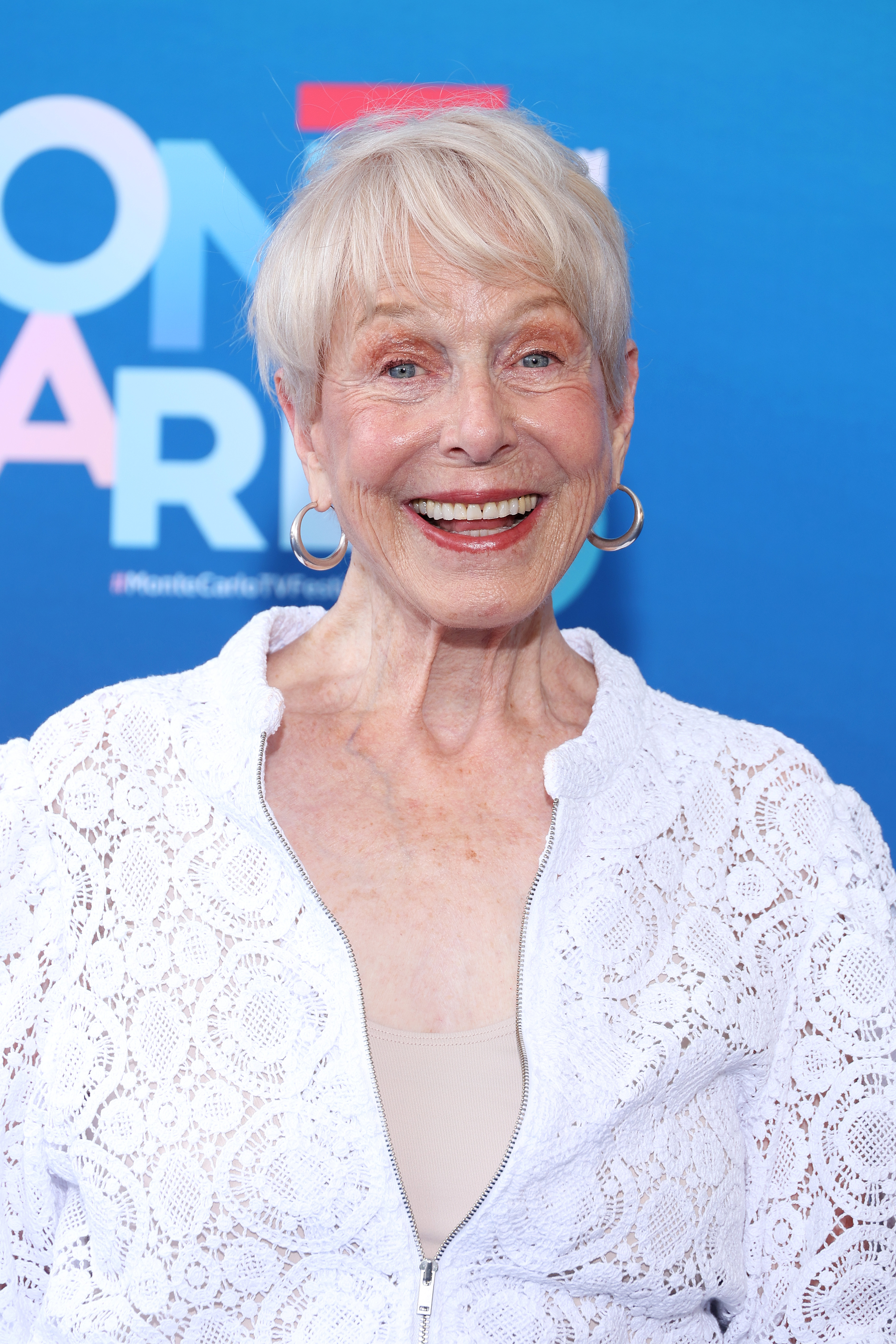 Karen Grassle at the "Little House On The Prairie" photocall during the 63rd Monte-Carlo Television Festival on June 15, 2024, in Monaco. | Source: Getty Images