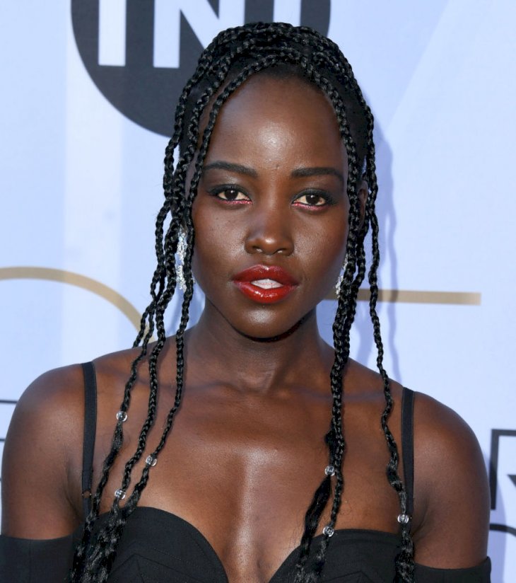 LOS ANGELES, CALIFORNIA - JANUARY 27: Lupita Nyong'o attends 25th Annual Screen Actors Guild Awards at The Shrine Auditorium on January 27, 2019 in Los Angeles, California. (Photo by Jon Kopaloff/Getty Images)