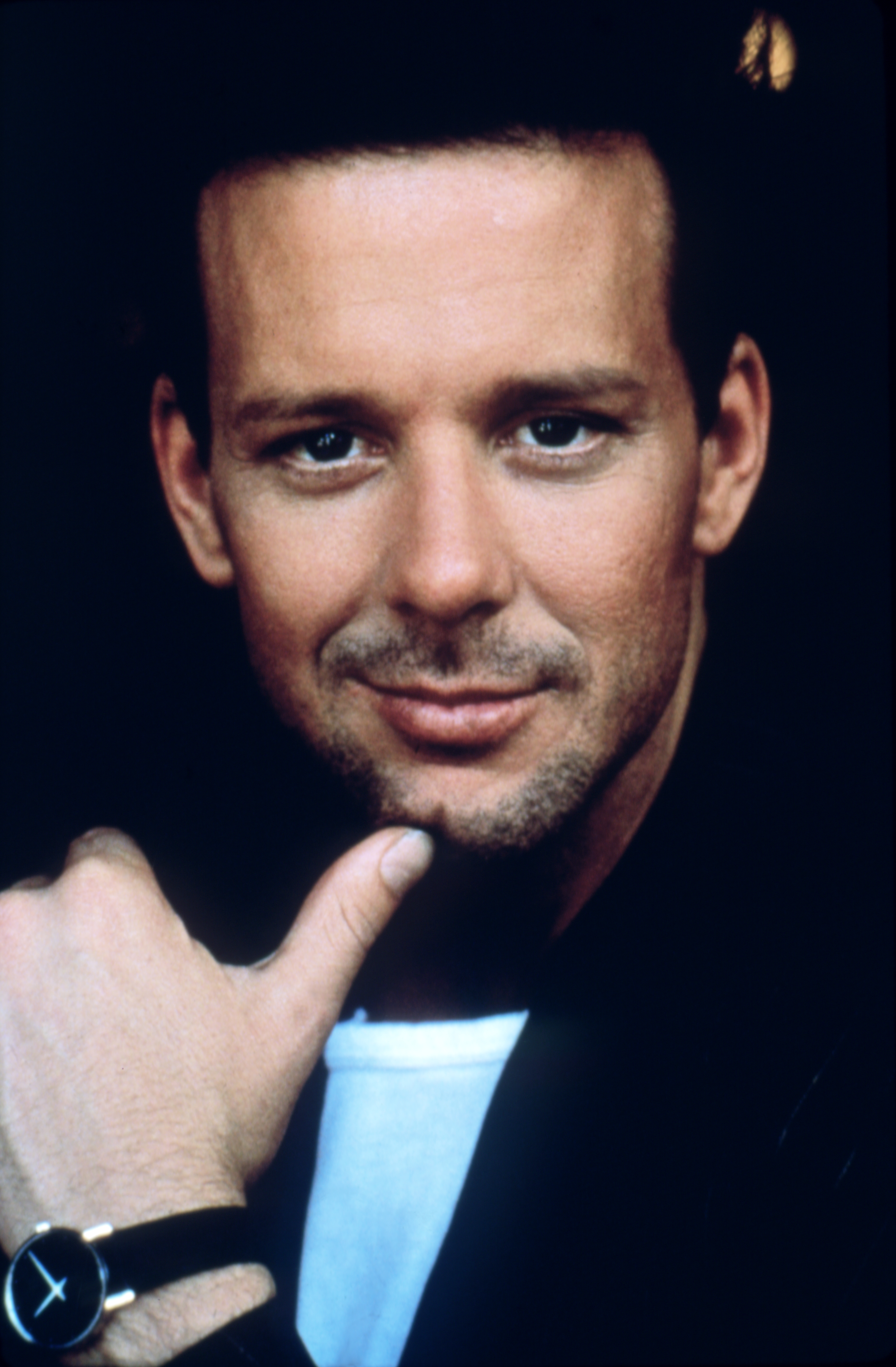 Mickey Rourke in the set of "Nine 1/2 Weeks," 1986 | Source: Getty Images