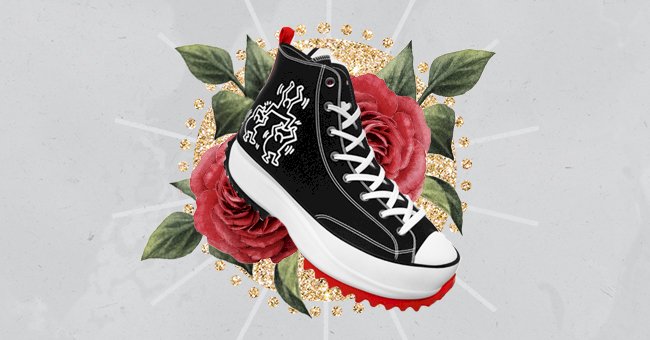 Keith Haring's First Collaboration With Converse Showcases The Power Of Creativity