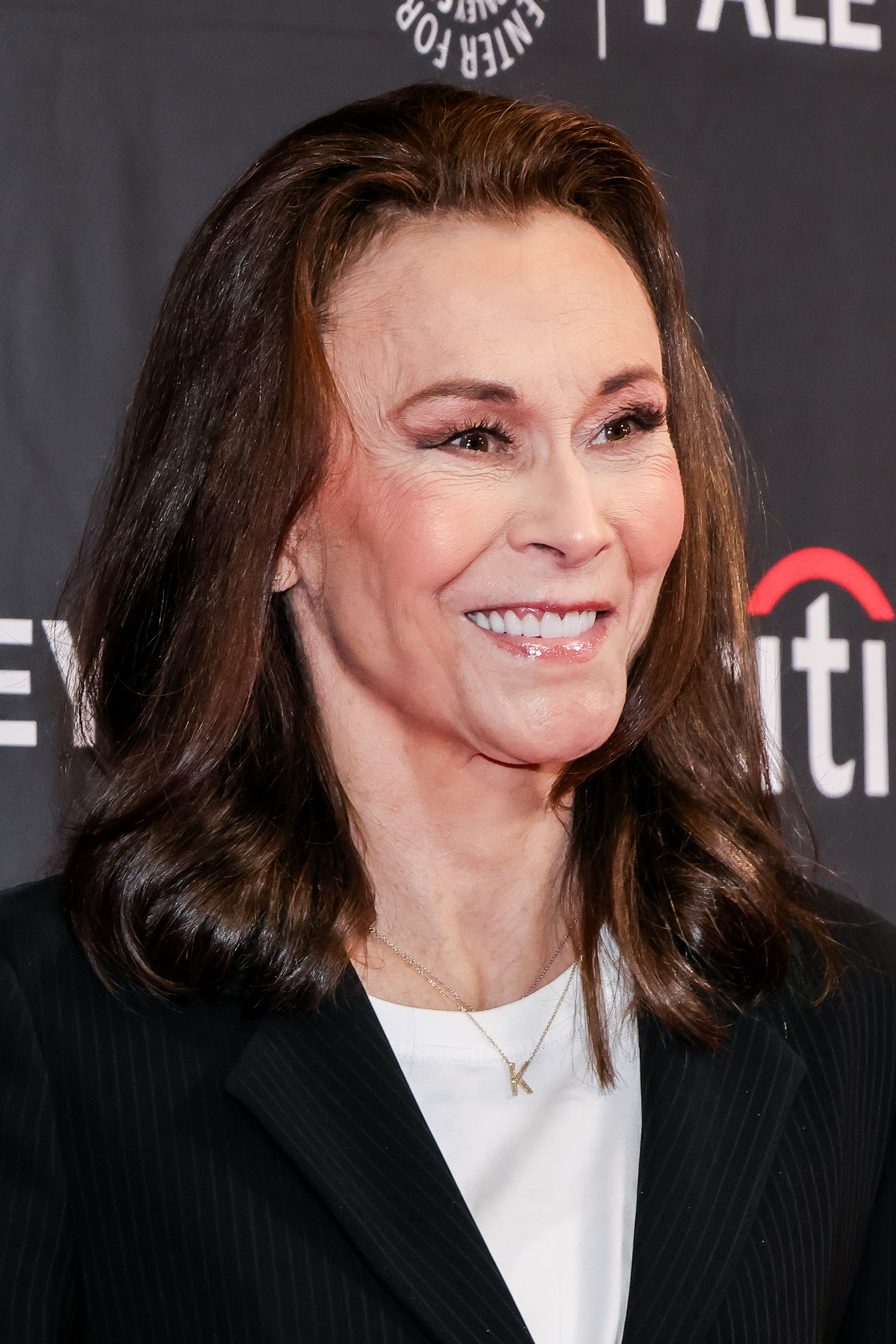 Kate Jackson attends PaleyFest LA on April 6, 2026, smiling softly as she celebrates 50 years of "Charlie's Angels," drawing attention from fans across generations.