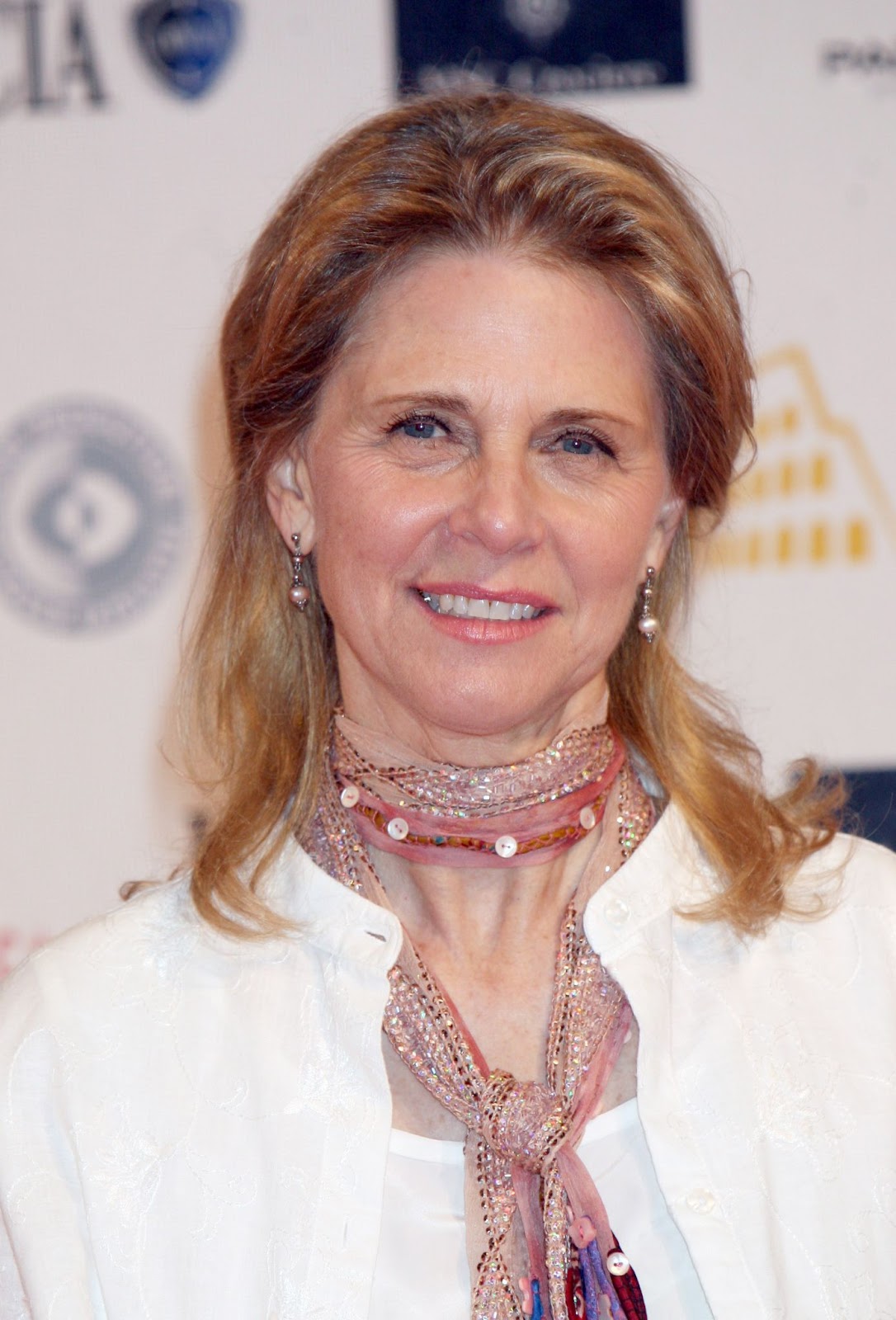 The '70s star at the Roma Fiction Fest 2008 Closing Ceremony and Diamond Awards in Italy.