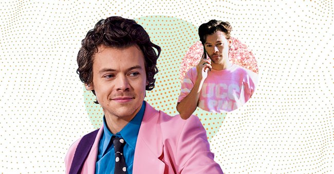 Harry Styles Makes Appearance In Gucci’s Latest Lookbook