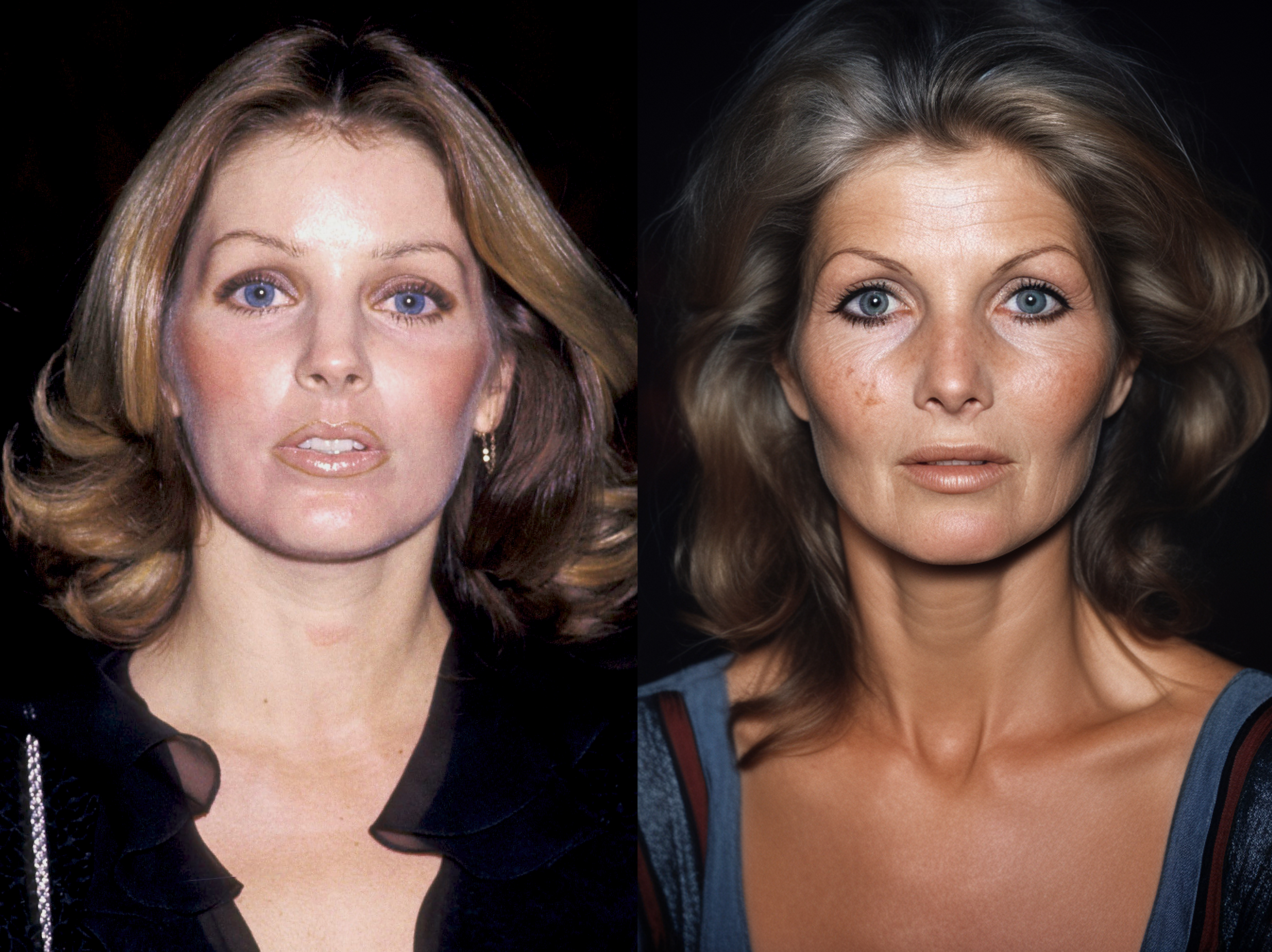 How Priscilla Presley would have looked according to an AI-generated image | Source: Midjourney