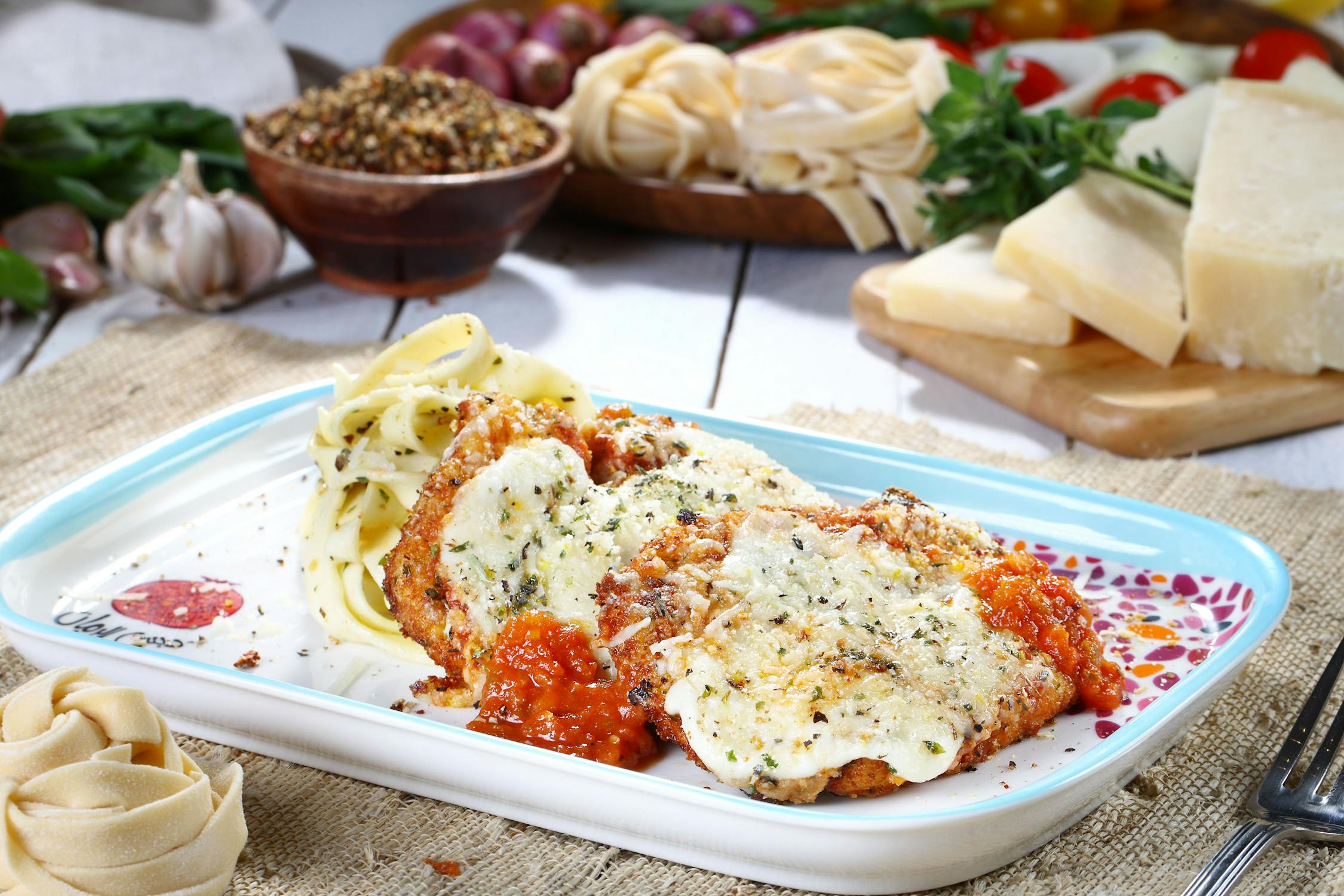 Delicious chicken parmesan | Source: Pexels