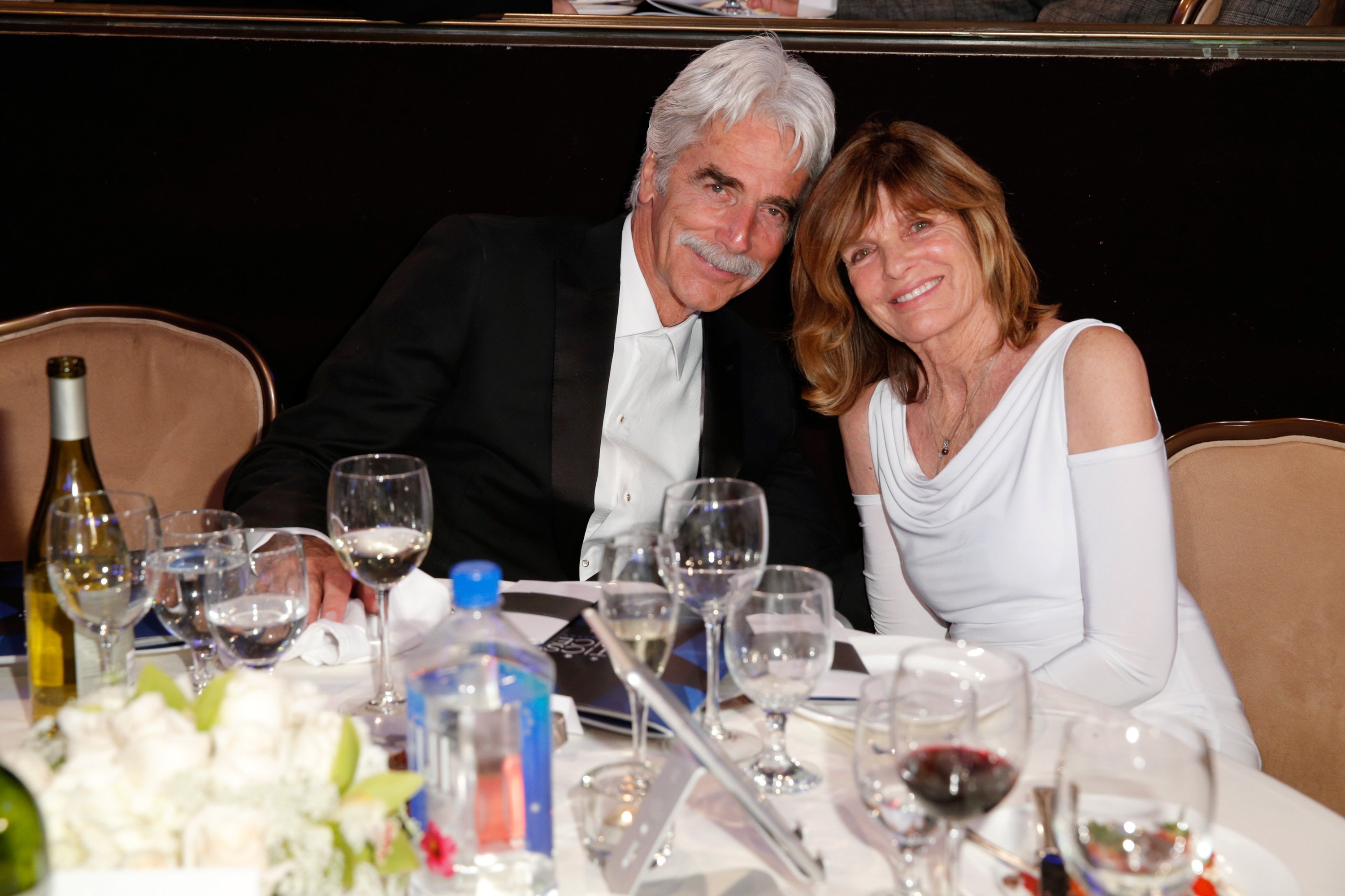 Sam Elliott and Katherine Ross at the 5th Annual Critics' Choice Television Awards May 31, 2015, in Beverly Hills, California | Source: Getty Images