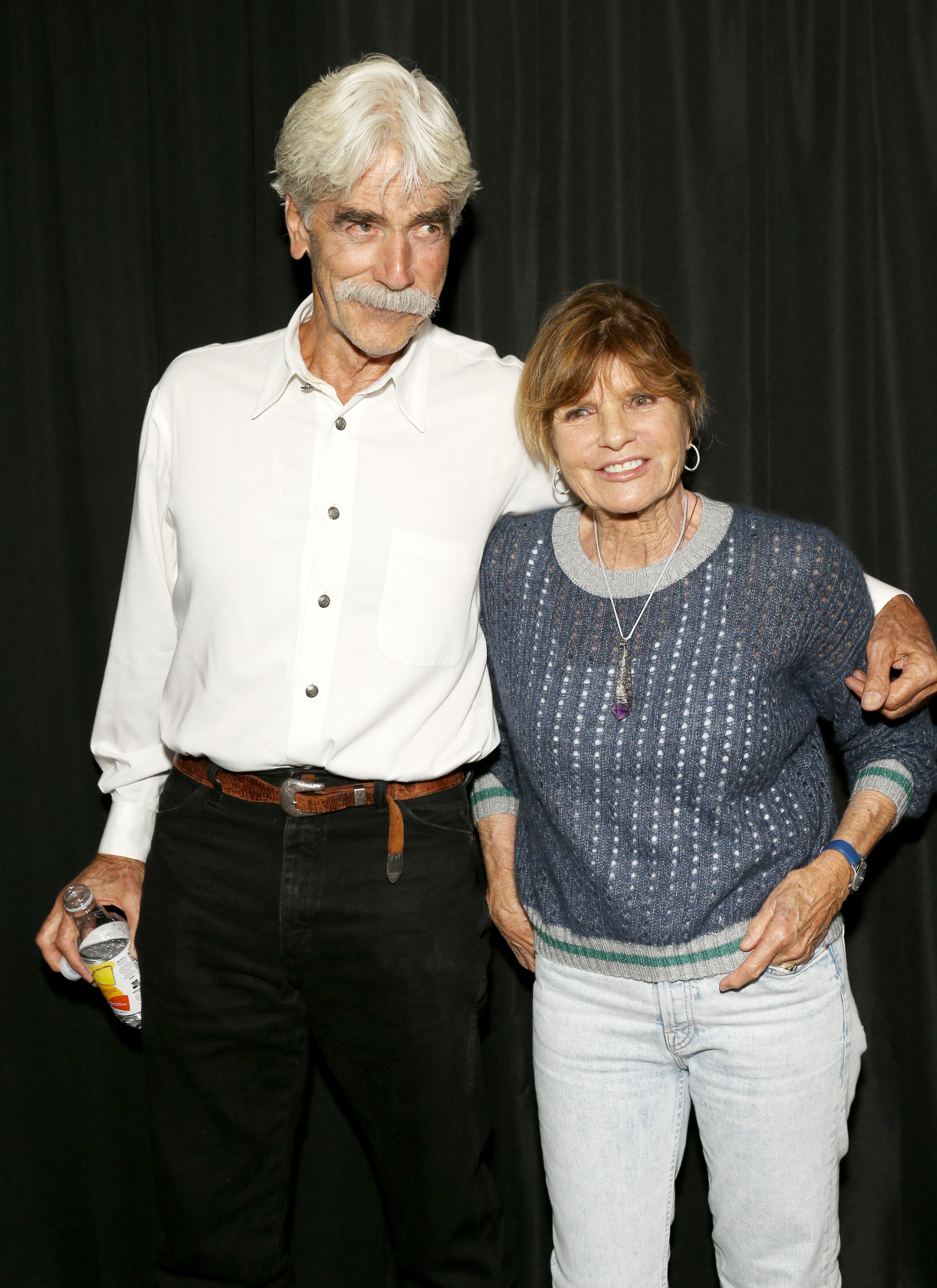 Sam Elliott and Katharine Ross at documentary premiere of "The Chainsaw Artist"  September 14, 2019, in Hollywood, California | Source: Getty Images