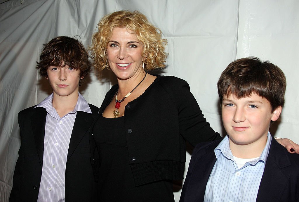 Micheál Richardson, Natasha Richardson, and Daniel Neeson at the opening night of "Billy Elliot The Musical" on Broadway on November 13, 2008