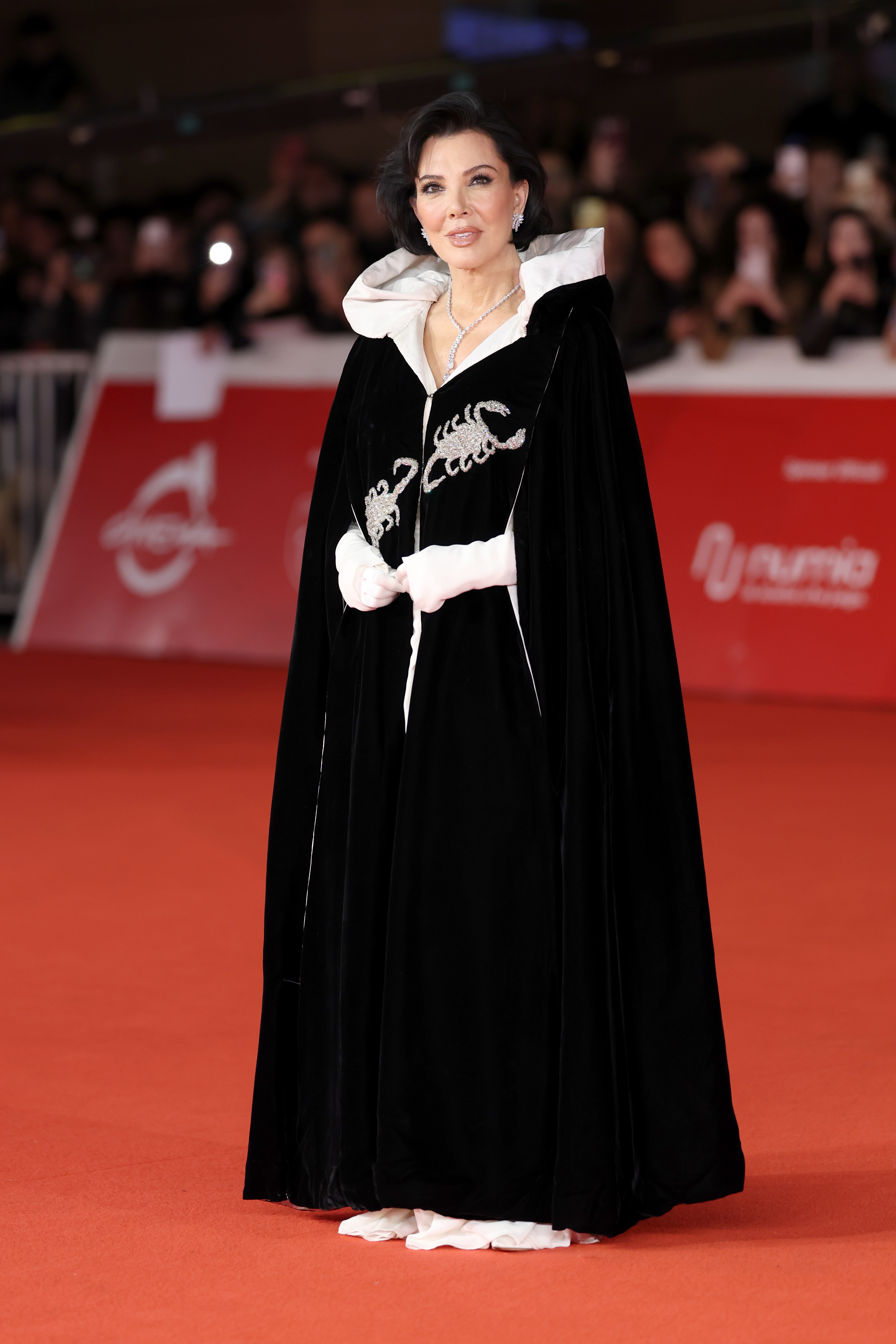 Kris Jenner attending the season 2 world premiere of "All's Fair" during the 21st Rome Film Festival on October 24, 2026 in Rome, Italy | Source: Getty Images