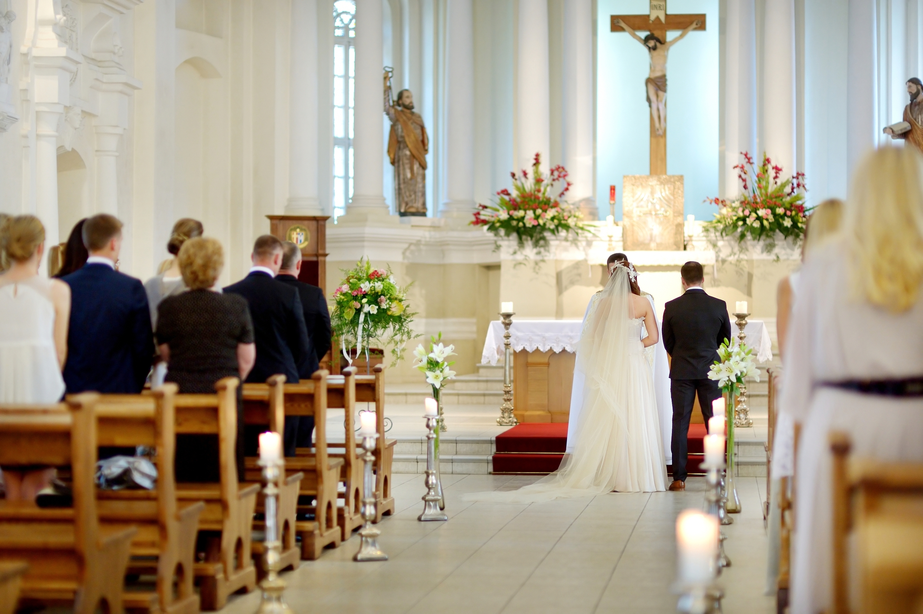 A wedding ceremony | Source: Shutterstock